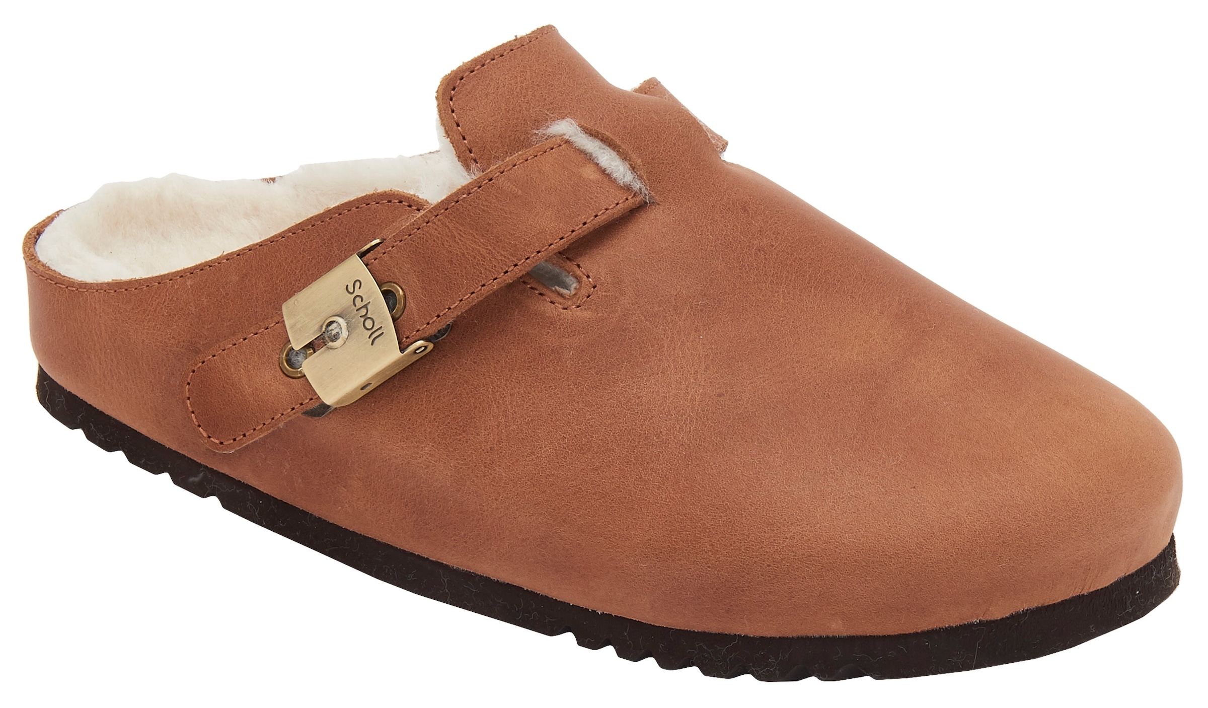 Scholl Pantoffel "GRACE", mit Lammfell