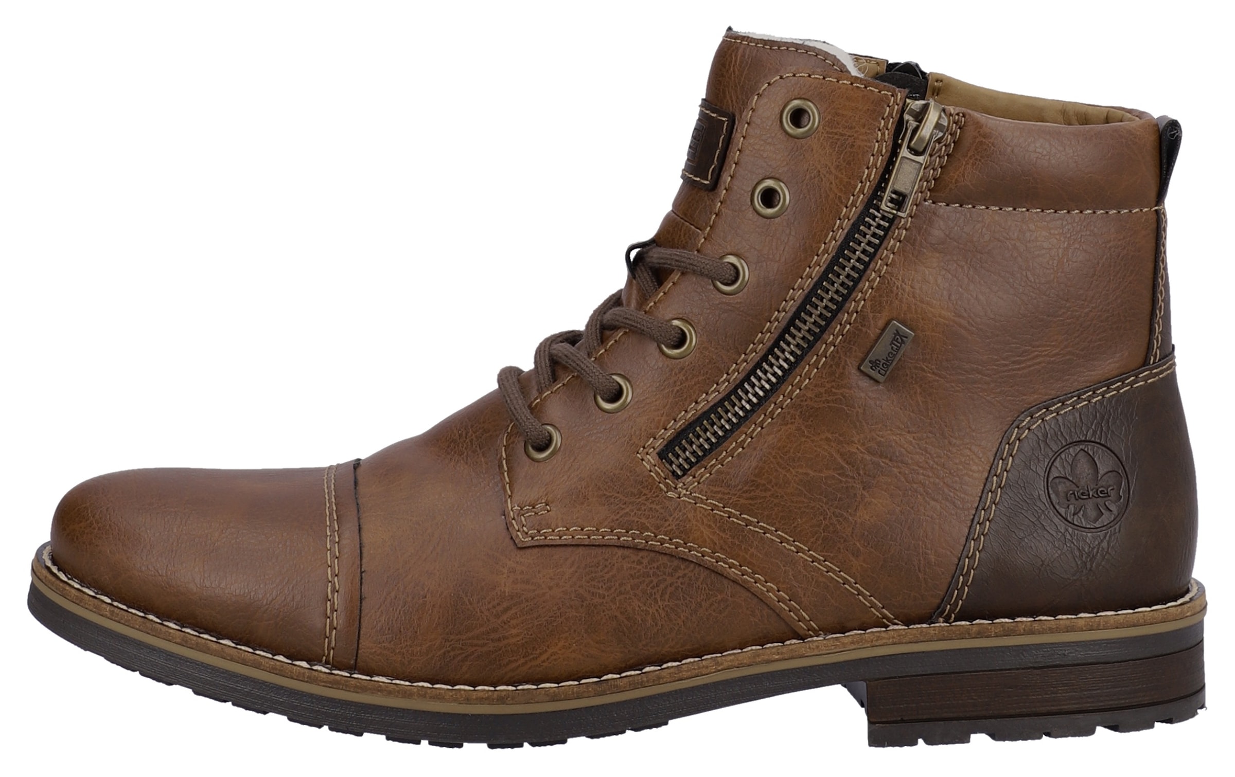 Rieker Winterstiefelette, Schnürboots, Winterboots in schmaler Form