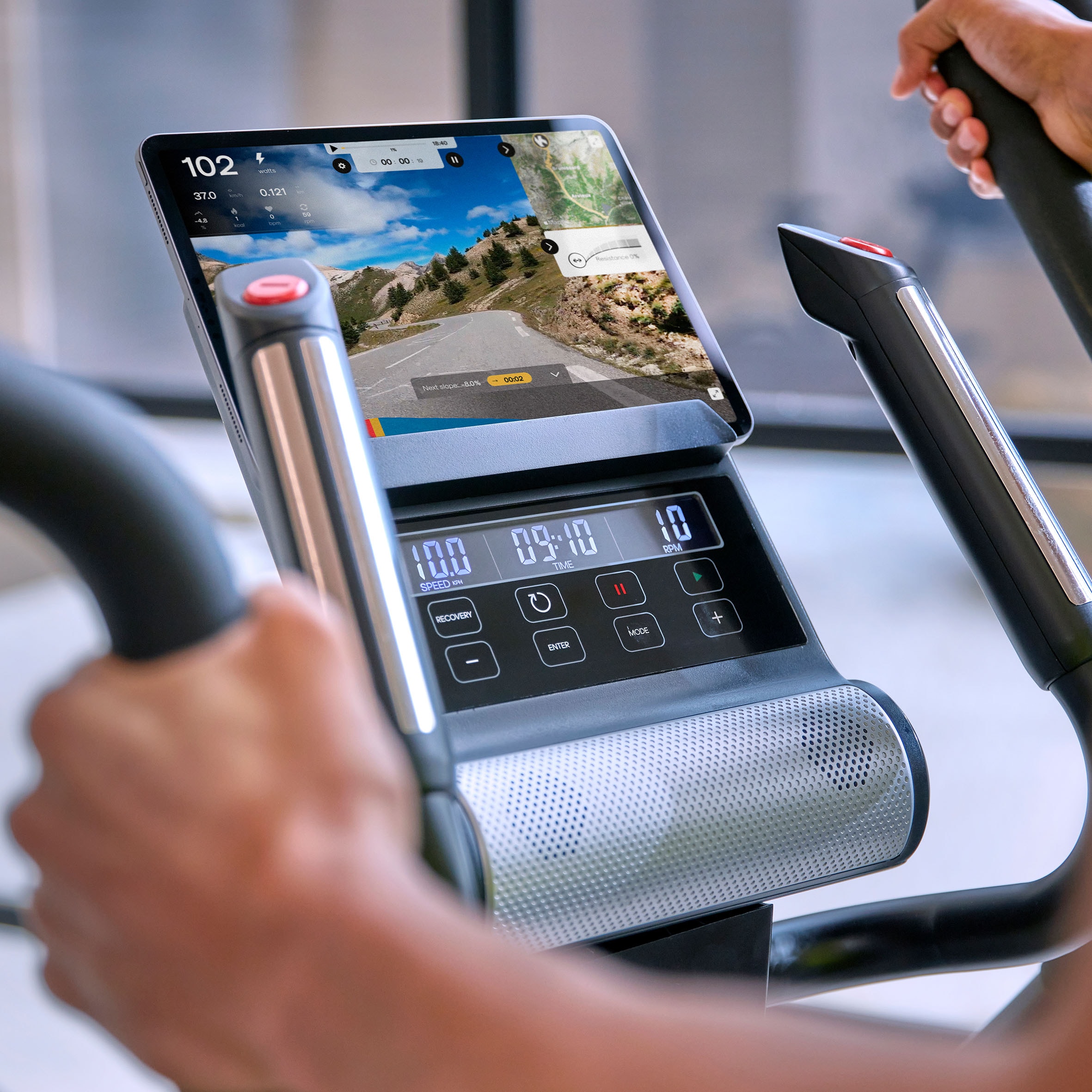 adidas Performance Ellipsentrainer-Ergometer »X-21FD«, (mit Höhen-Niveau-Regulierung)