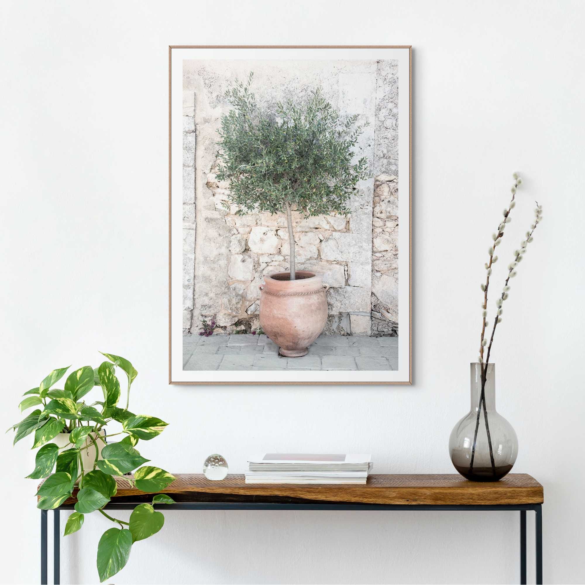 Poster »Olive Tree«