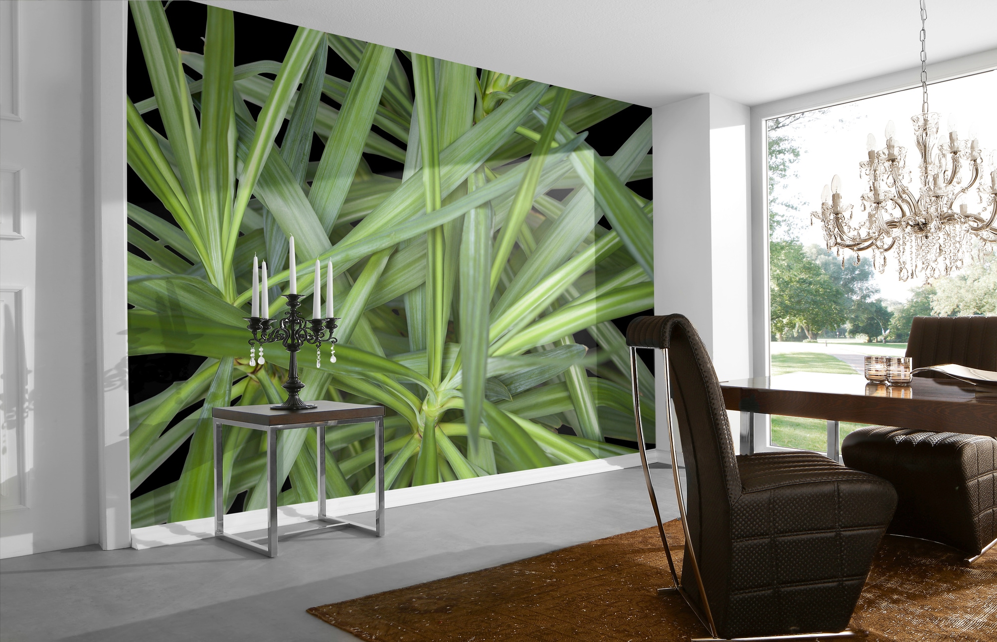 Architects Paper Fototapete »Jungle Plant«, Vlies, Wand, Schräge