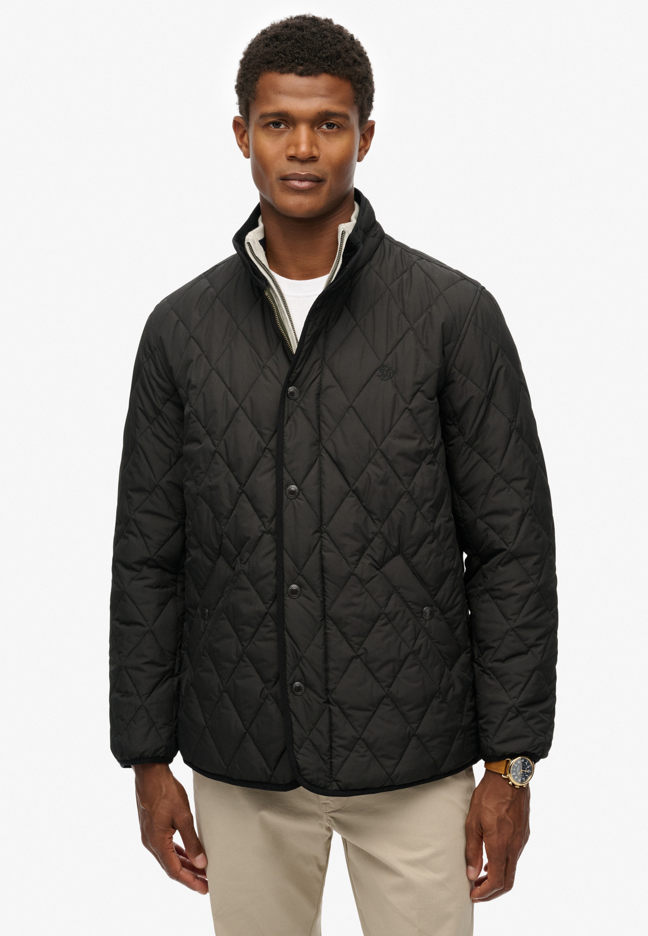 Superdry Steppjacke "QUILTED ESTATE JACKET" günstig online kaufen