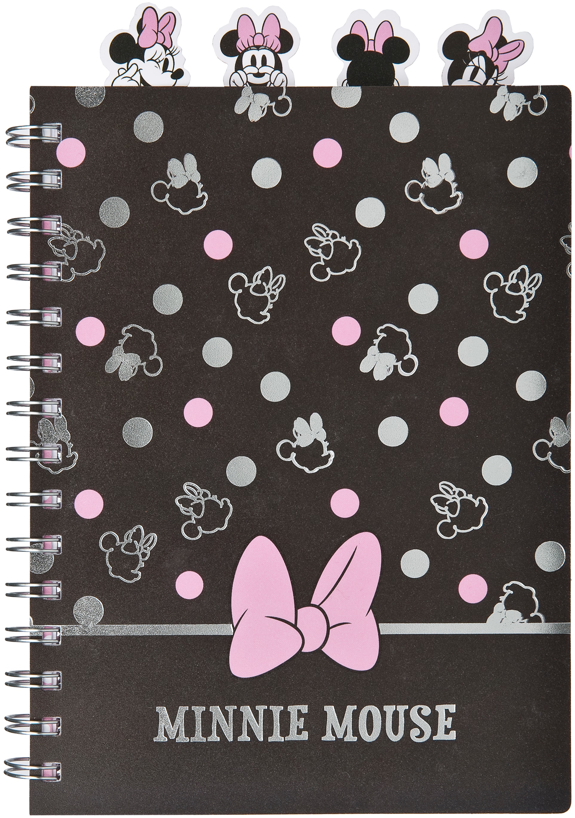 Scooli Kinderrucksack »Minnie Mouse« inkluisve Notizbuch A5 und Mäppchen