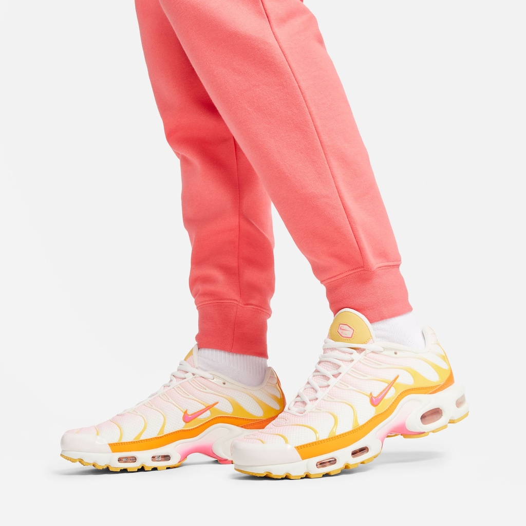 Nike Sportswear Jogginghose »CLUB FLEECE WOMEN'S MID-RISE JOGGERS«