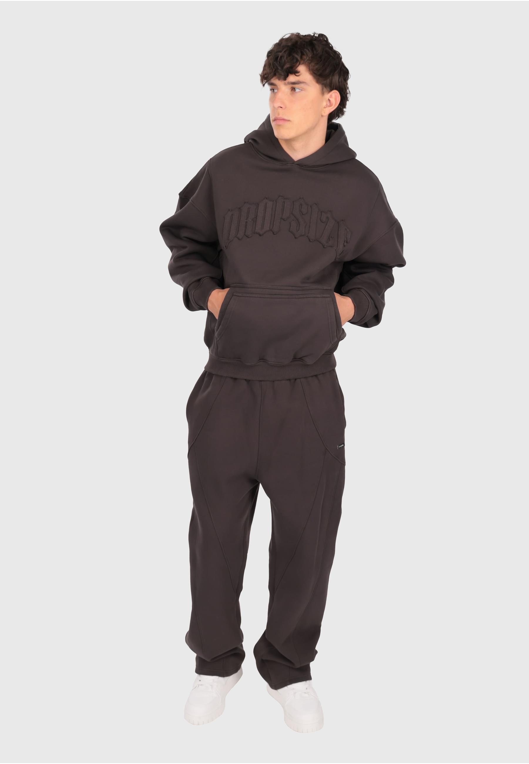 Dropsize Kapuzensweatshirt »Dropsize RAW EDGES SEAM HOODIE«, 1 Stk.
