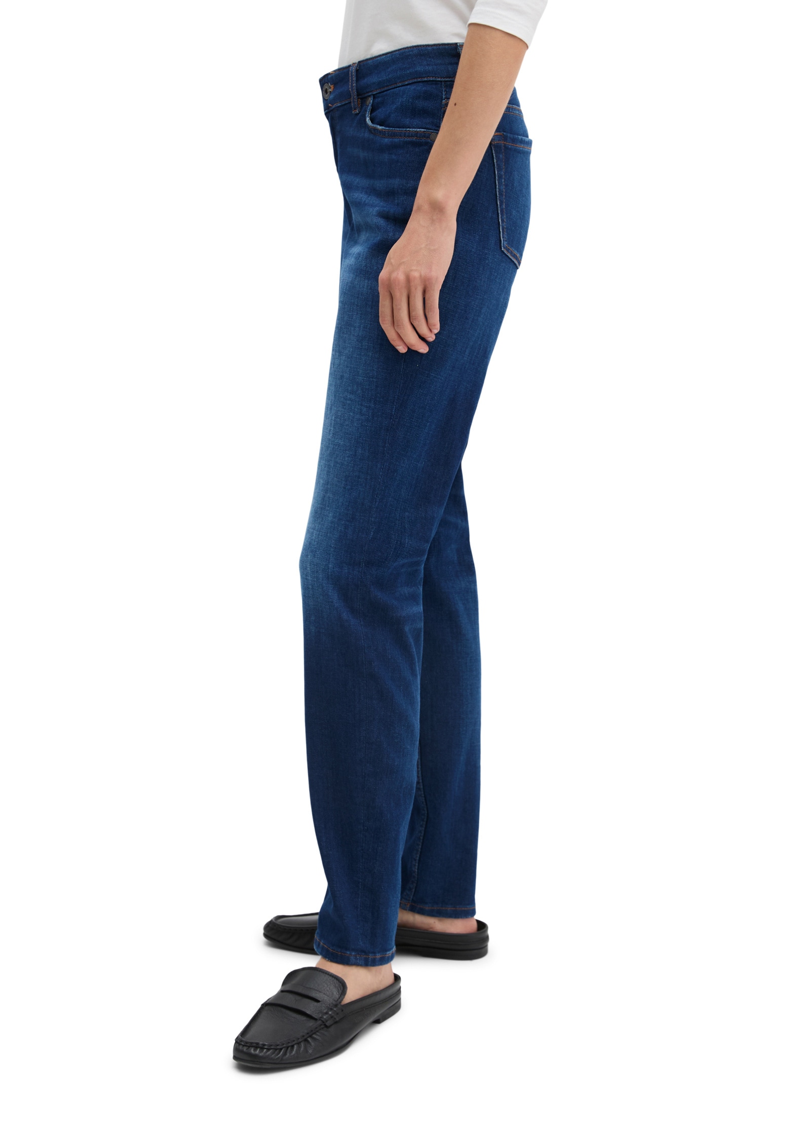 Marc O'Polo Slim-fit-Jeans »aus stretchigem Cashmere-Touch-Denim«