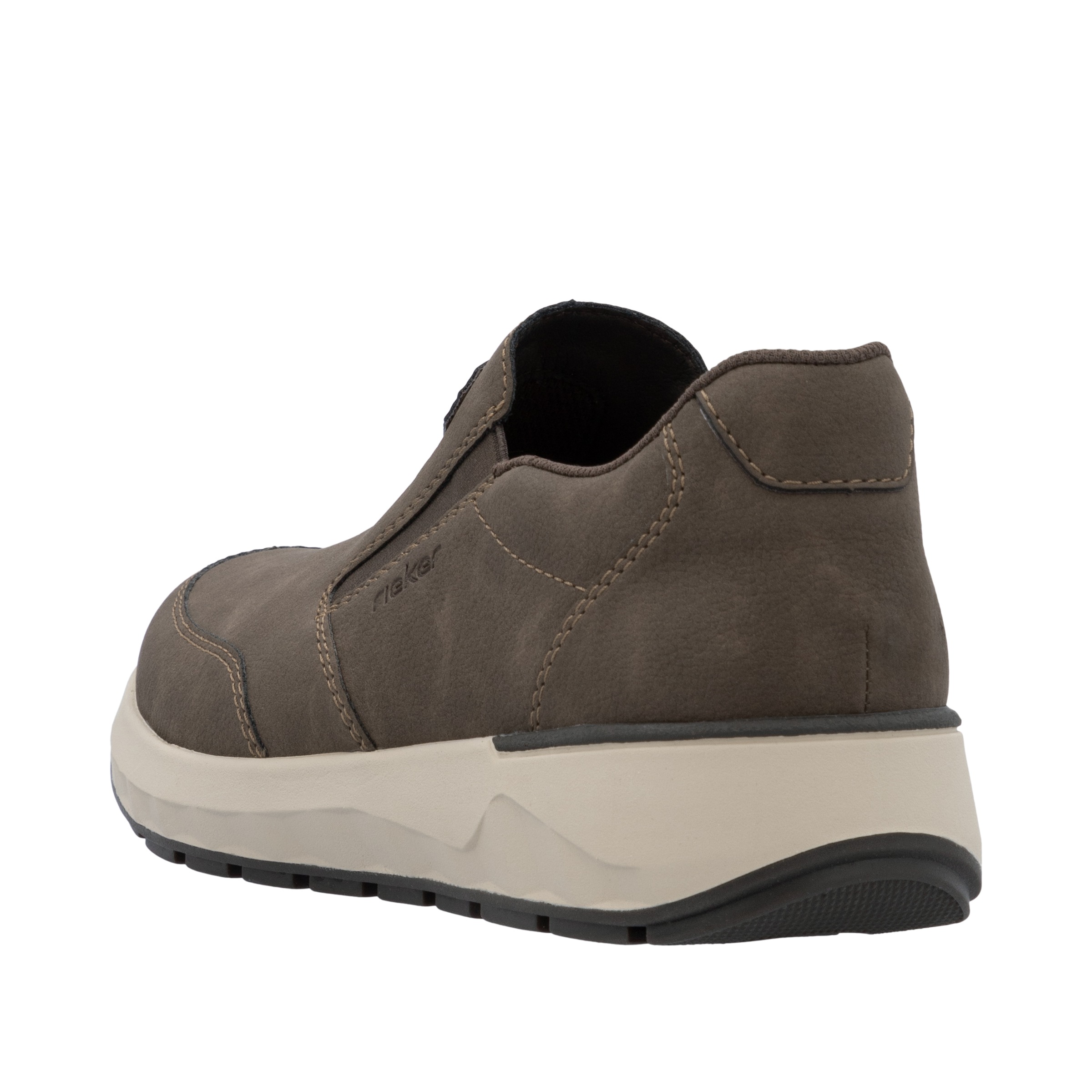 Rieker Slipper, Schlupfschuh, Halbschuh, Slip-on Sneaker mit Ziernähte günstig online kaufen