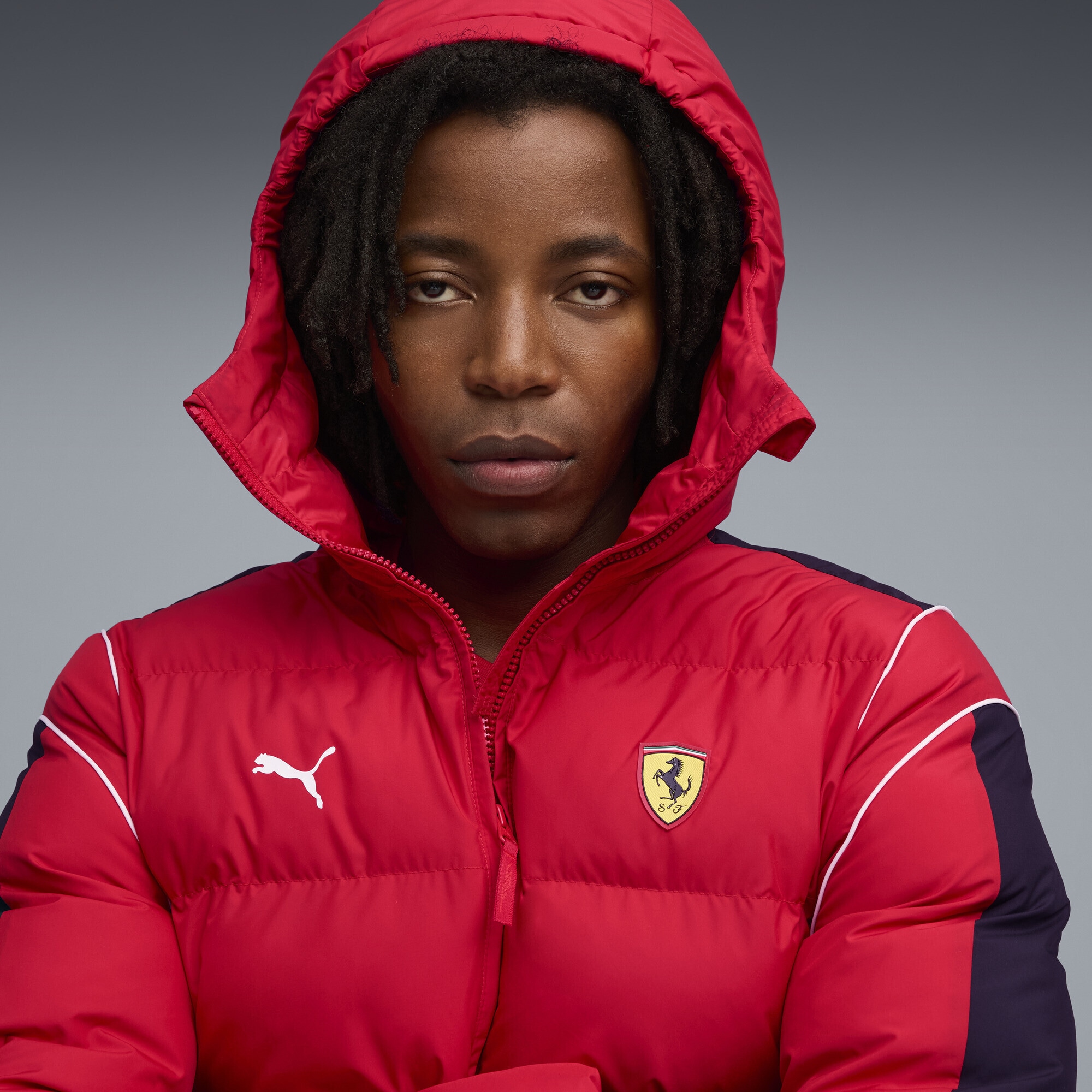 PUMA Outdoorjacke »Scuderia Ferrari MT7 Pufferjacke Herren«