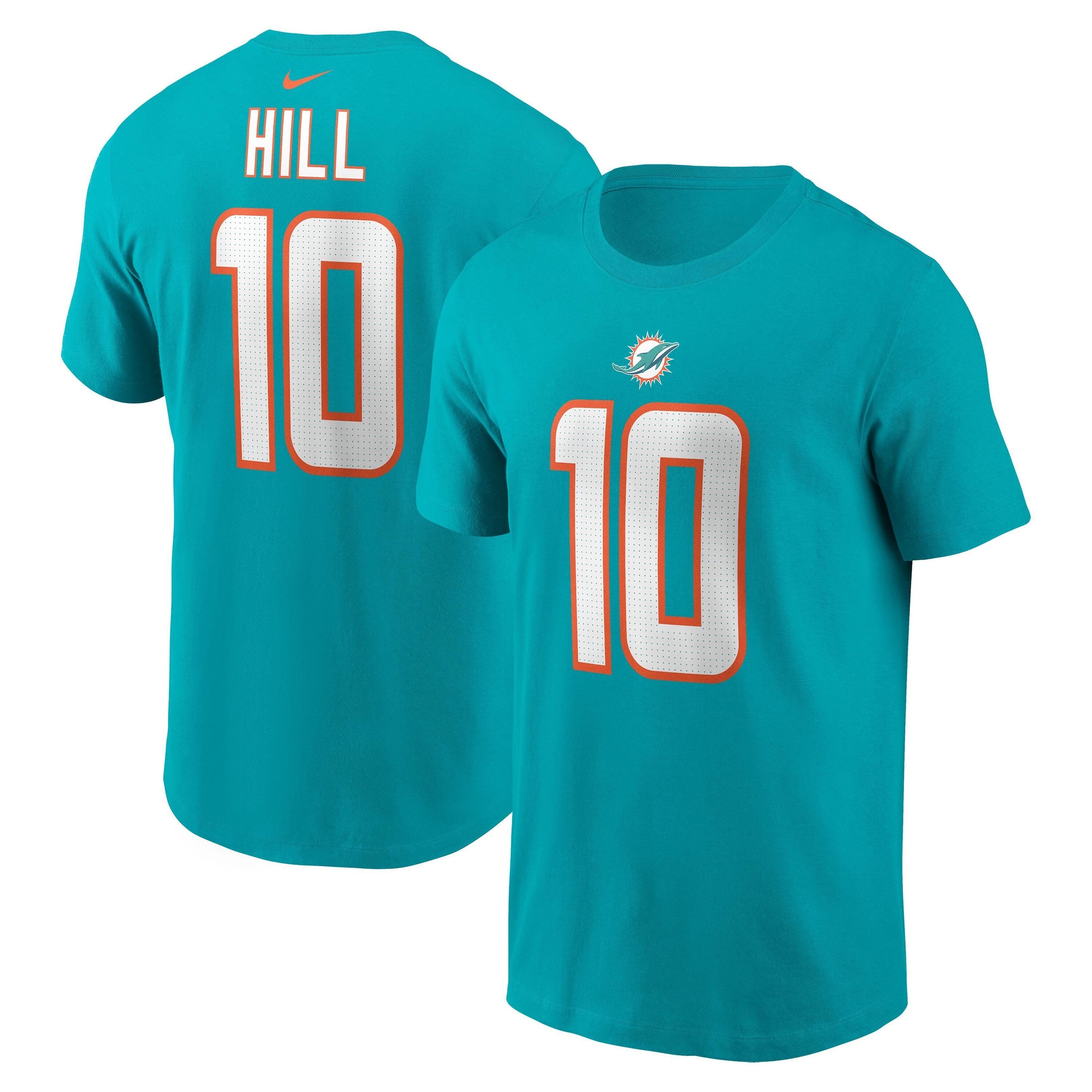 Nike T-Shirt "Nike T-Shirt Miami Dolphins Nike Hill 10" günstig online kaufen