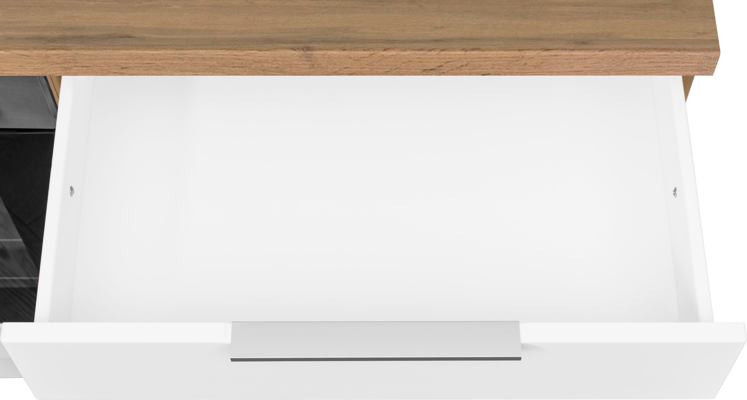 KOCHSTATION Winkelküche »KS-Luhe«, Stellbreite 240x330 cm, wahlweise mit oder ohne E-Geräten, MDF-Fronten