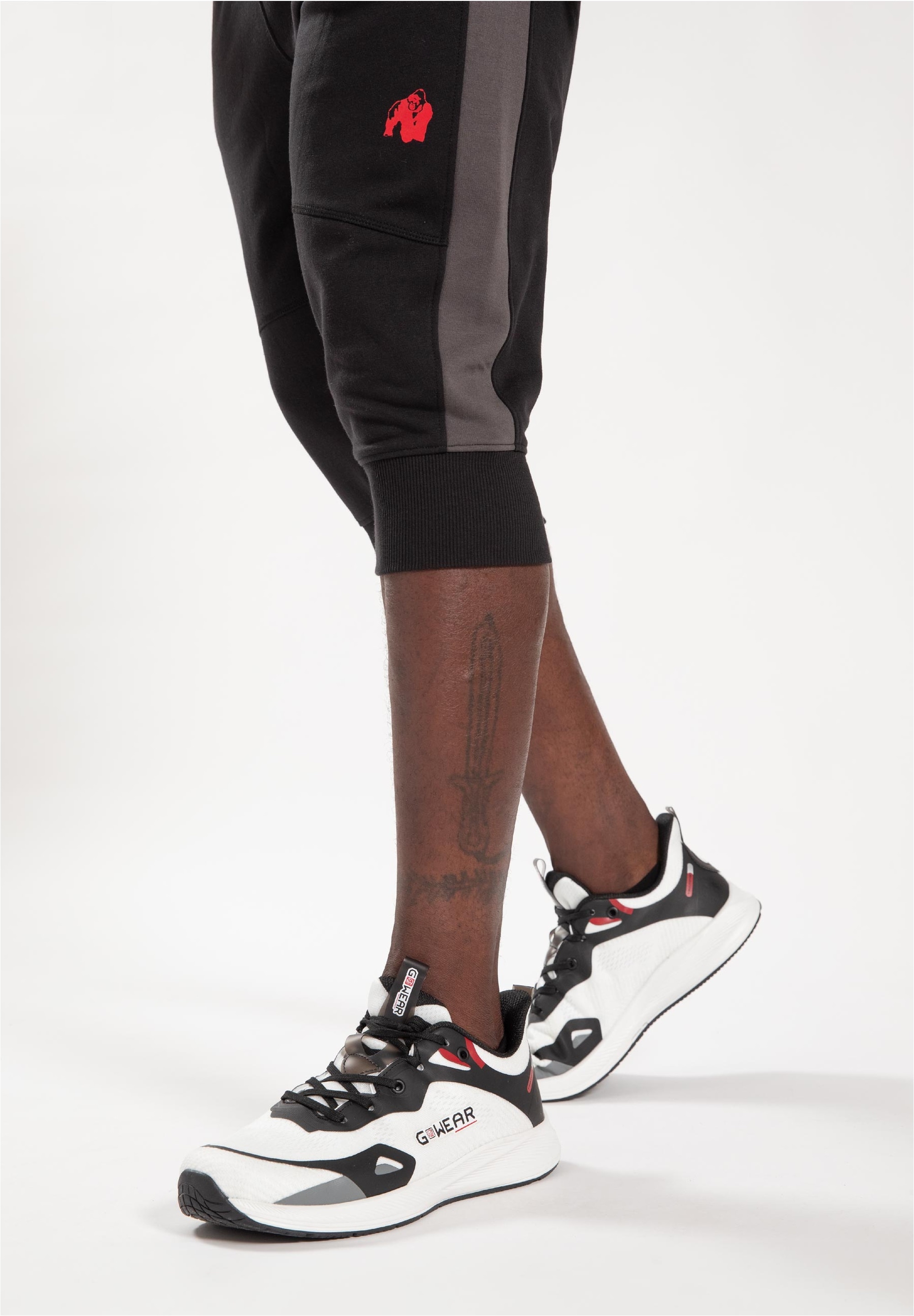 Gorilla Wear Sweathose  mit angesagter 3/4-Länge