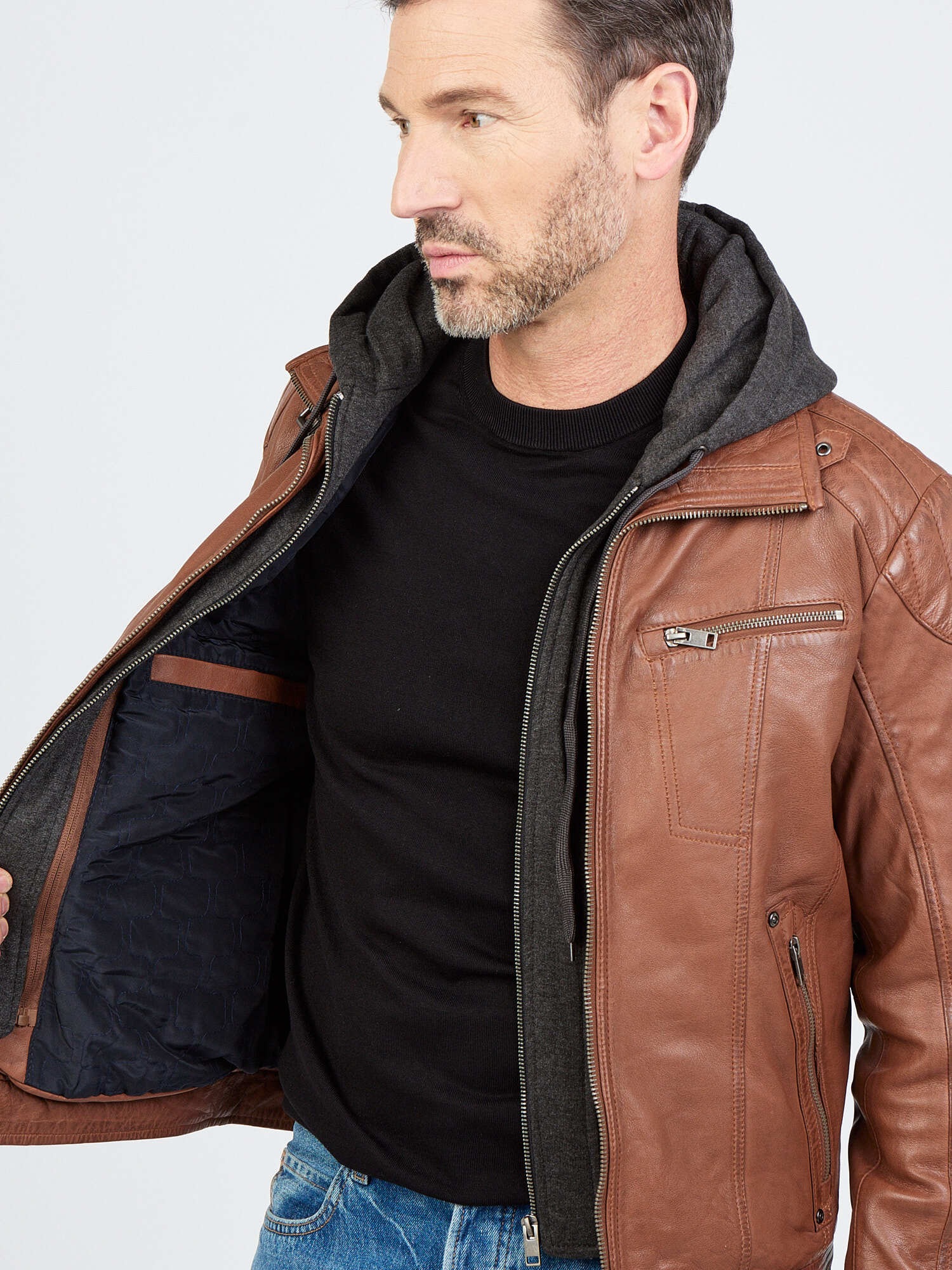 JCC Lederjacke »310-19-222«