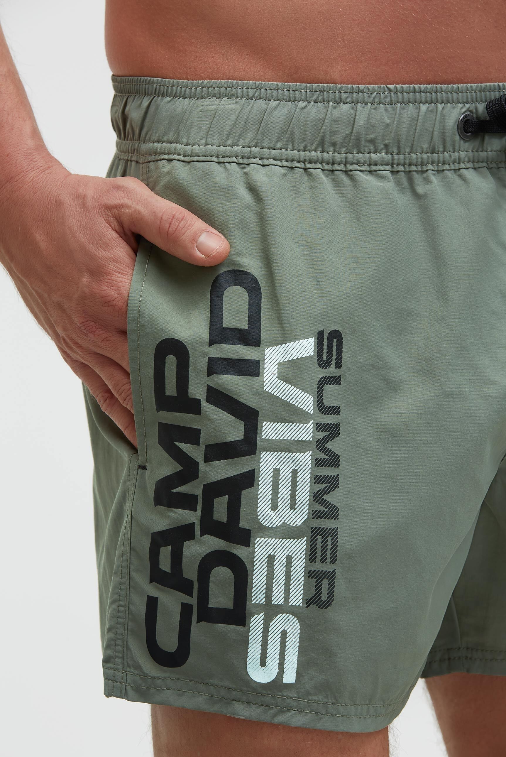 CAMP DAVID Badeshorts mit Einschubtaschen