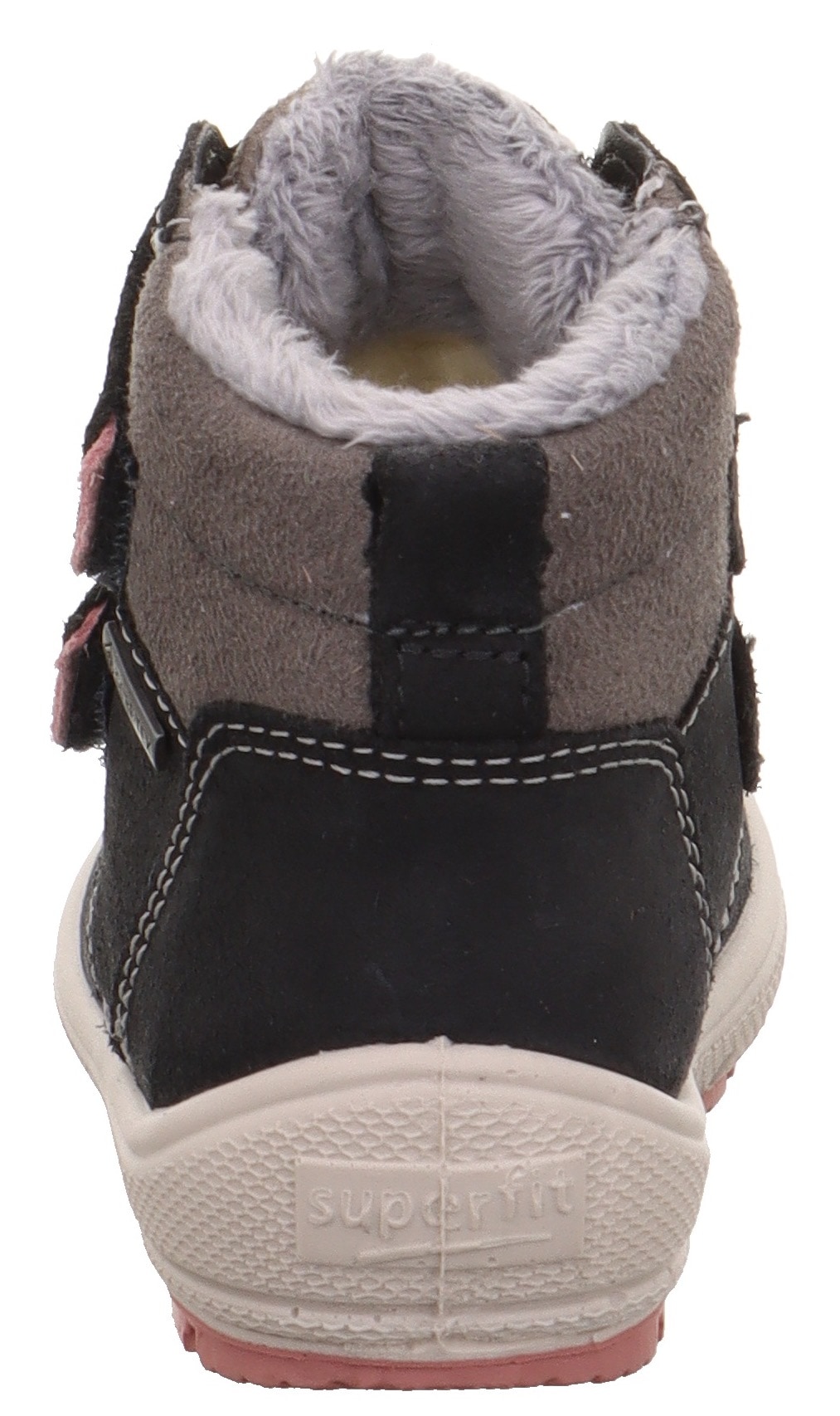 Superfit Klettstiefel »GROOVY 2.0 WMS: Mittel«, Snowboots mit Schurwolle, Größenschablone zum Download