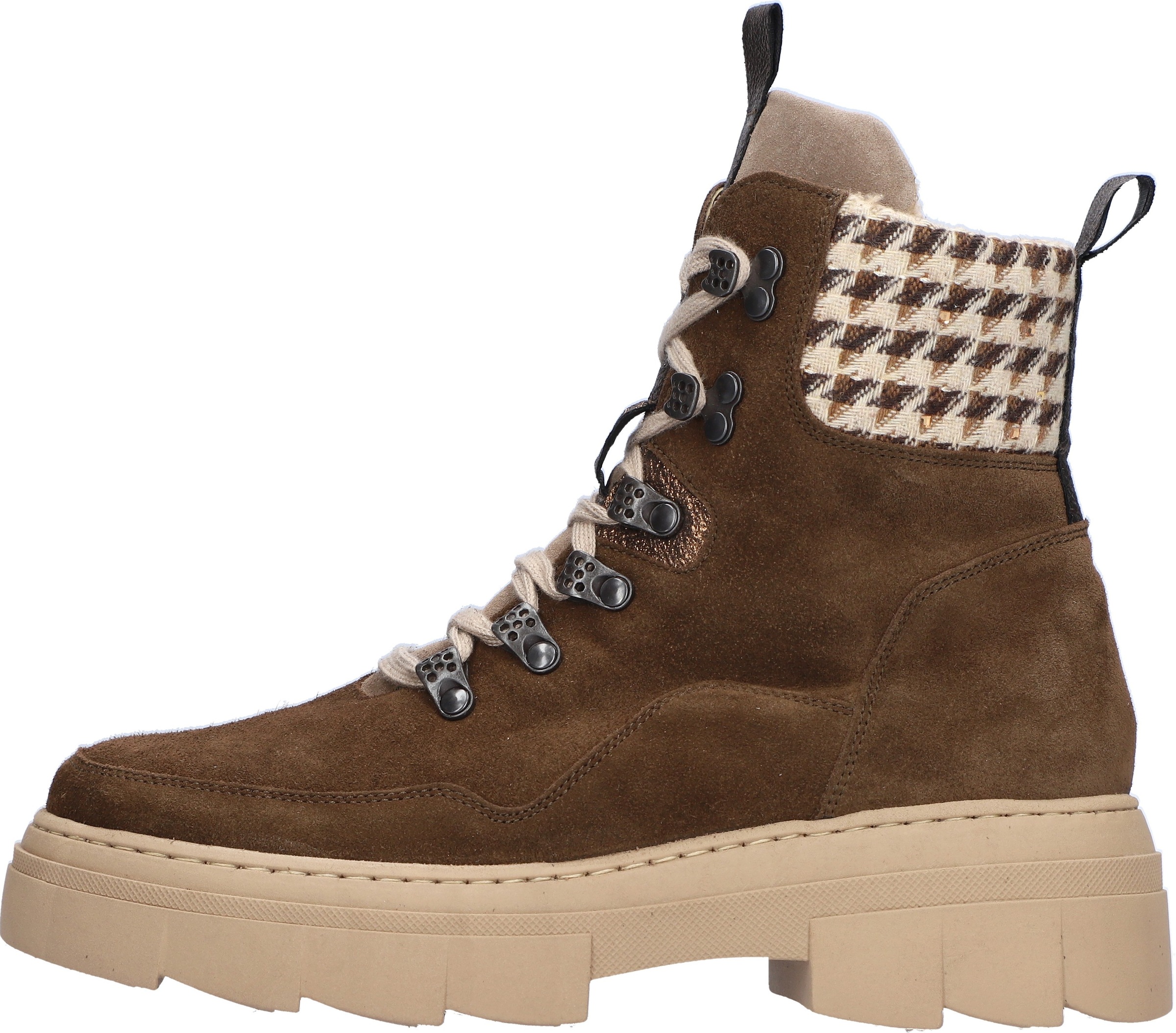 Waldläufer Stiefelette »H-Saiga«  Schnürboots, Schnürstiefelette in Komfortweite H