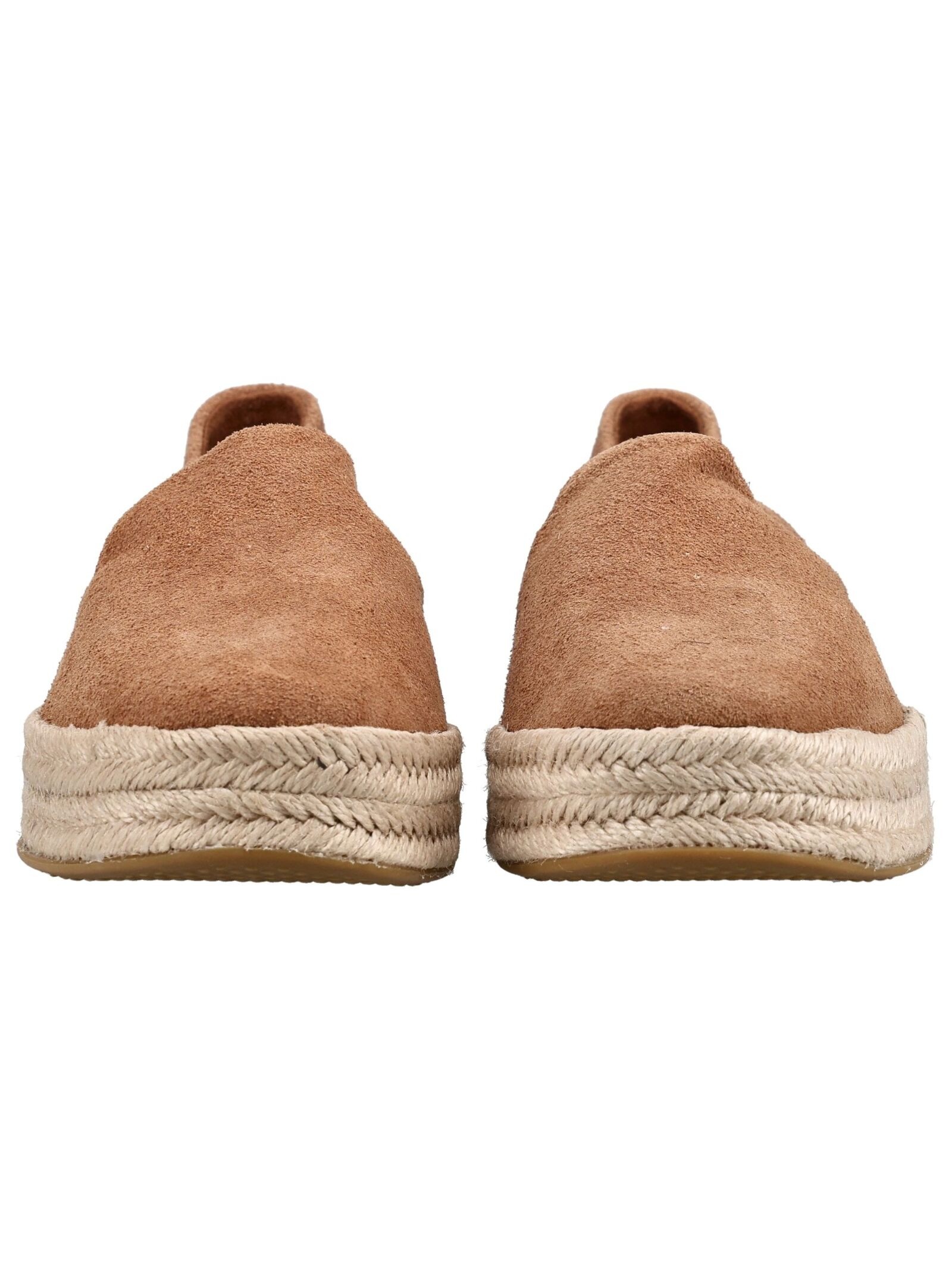 Espadrille TOMS "TOMS Halbschuhe Leder", Damen, Gr. 37,5, mittelbraun, Leder, Schuhe Espadrille 2