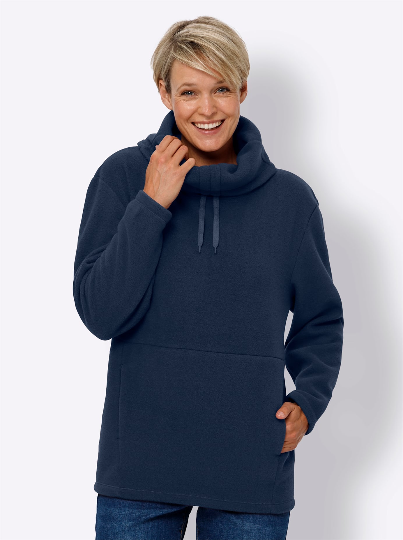 Classic Basics Fleeceshirt "Fleece-Shirt", (1 tlg.) günstig online kaufen