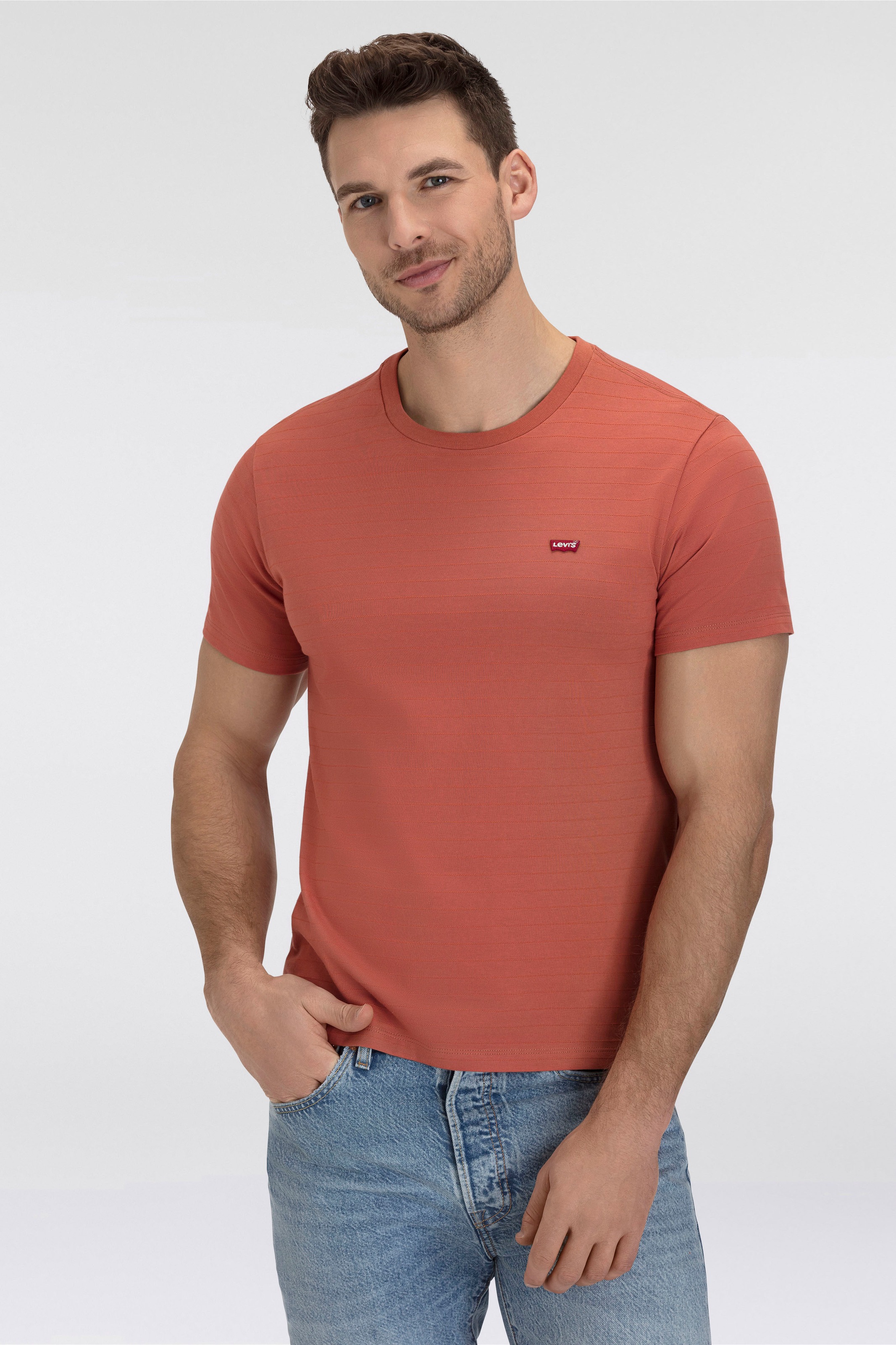 Levis T-Shirt "ORIGINAL HM TEE" mit Logo Print günstig online kaufen