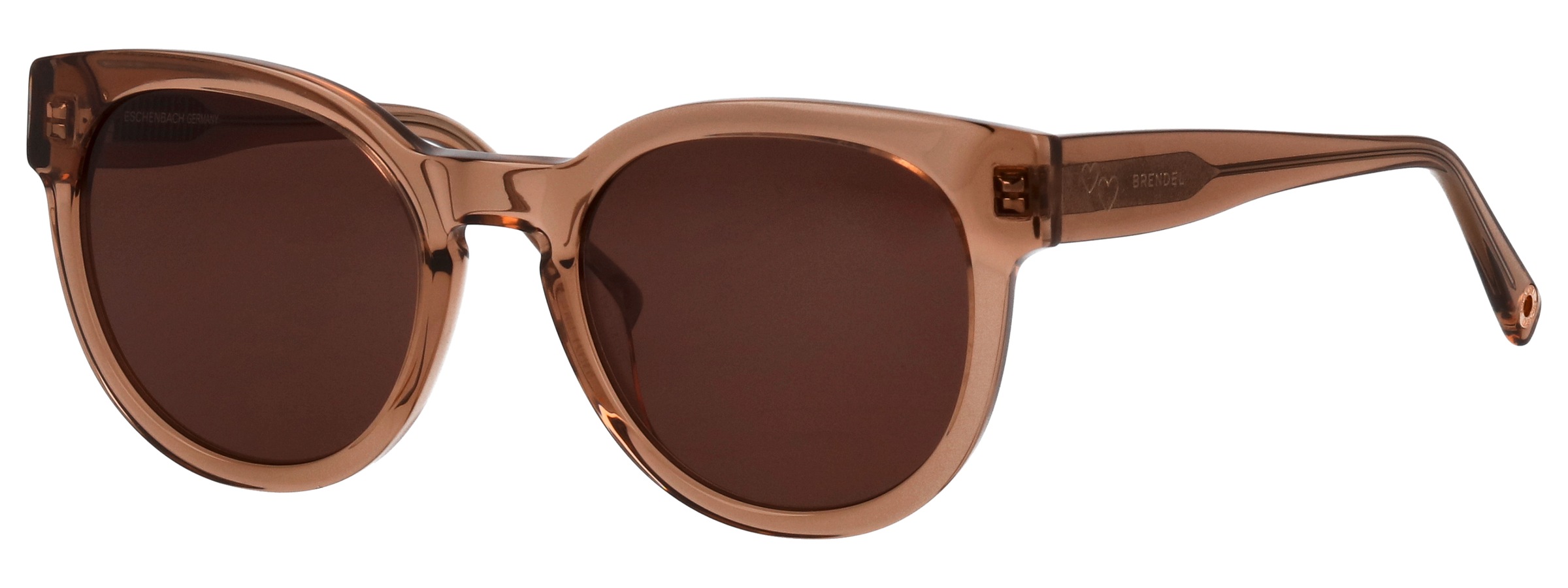 Sonnenbrille BRENDEL EYEWEAR "BRENDEL eyewear Sonnenbrille", Damen, geschmackvolles hellbraun, Sonnenbrillen Sonnenbrille