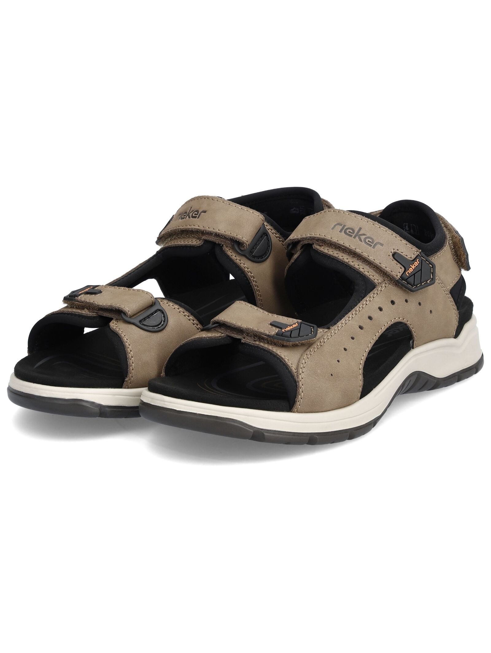 Rieker Sandale »Rieker Wanderschuhe Leder/Textil«