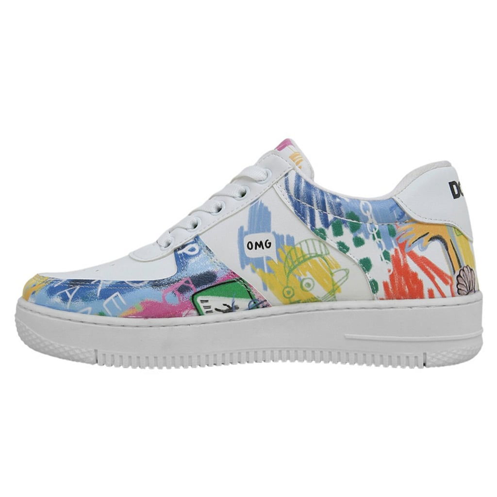 DOGO Sneaker »Wonder Lola Bunny«, Vegan