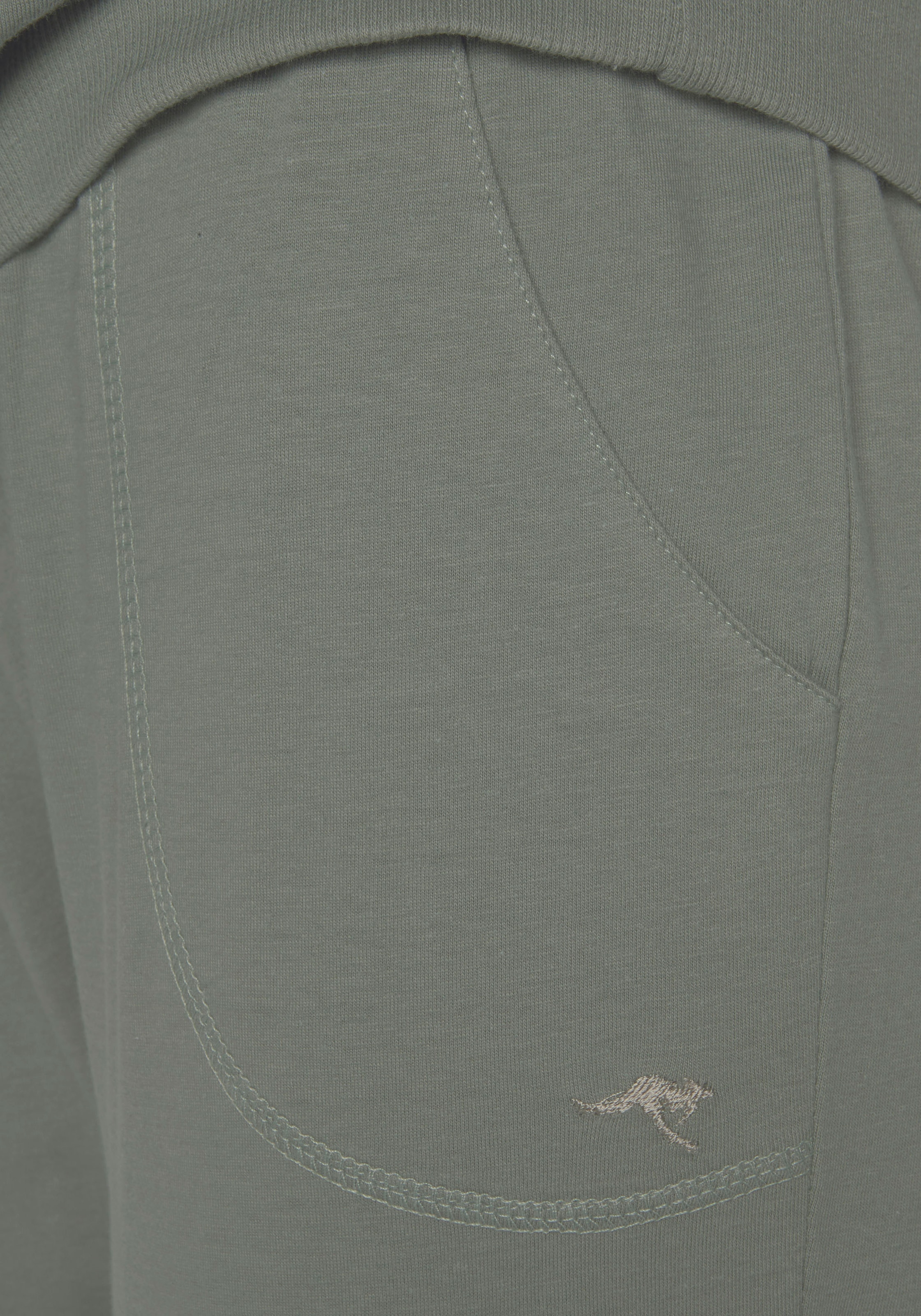 KangaROOS Pyjama, (2 tlg., 1 Stück), mit Slogan-Frontdruck kaufen | BAUR