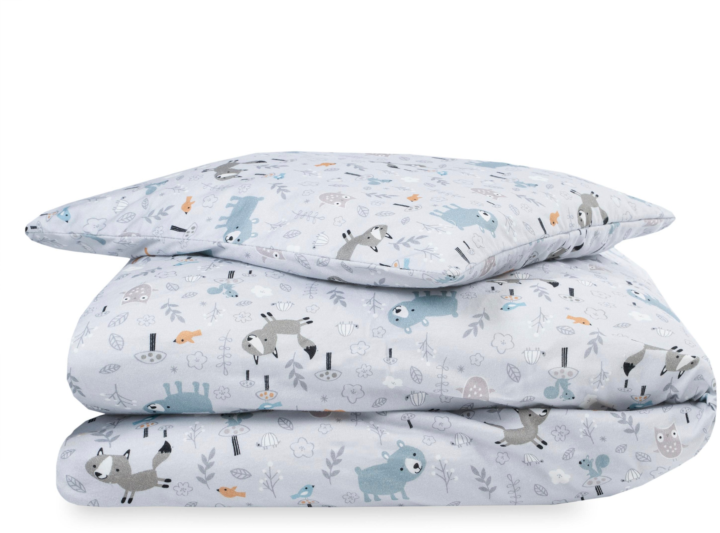 Julius Zöllner Kinderbettwäsche "Smart friends" 2 Stk. günstig online kaufen