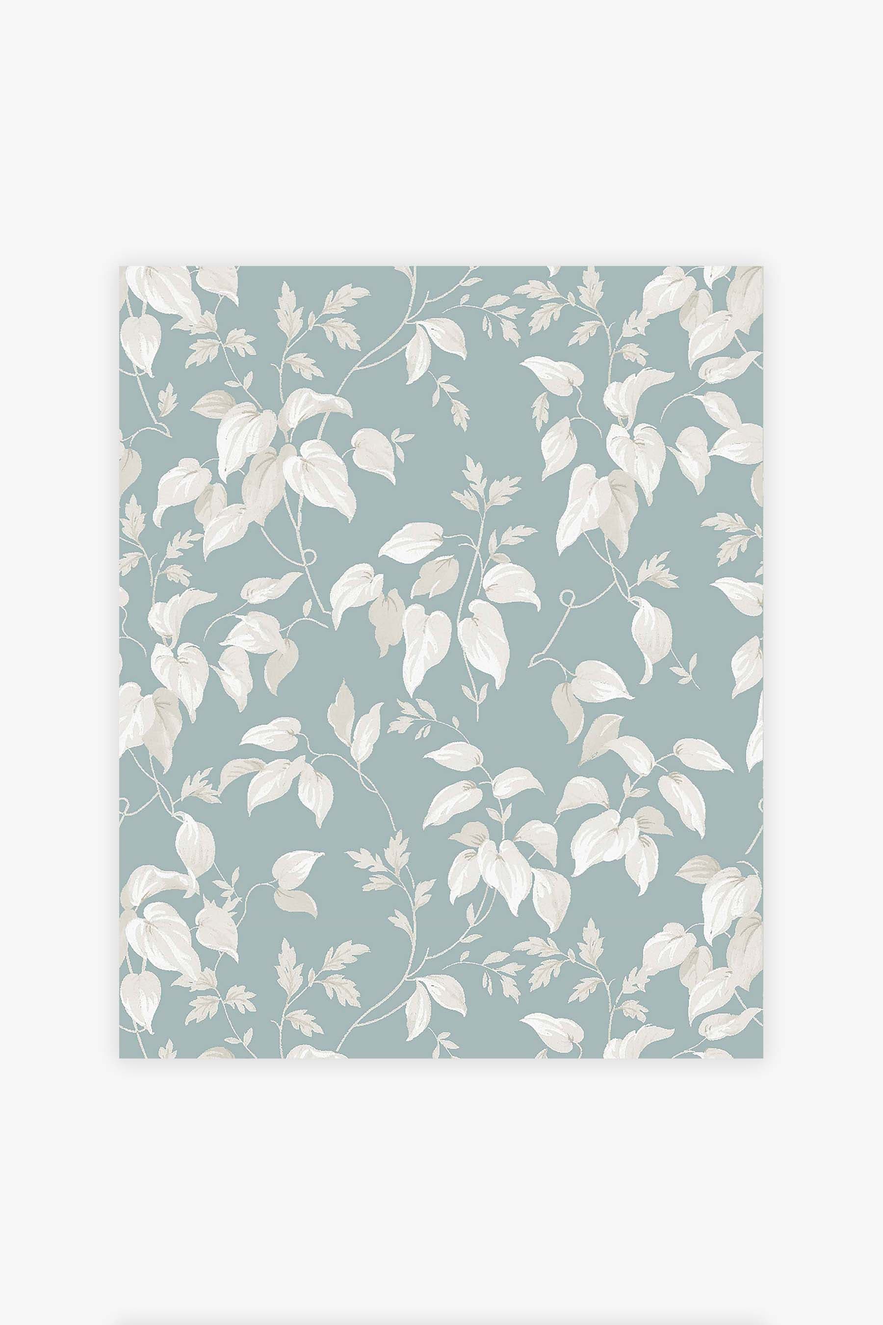 Next Vliestapete »TRAIL Blumen Vliestapete 10mx52cm« glatt Pfad Blume blau 10mx52cm