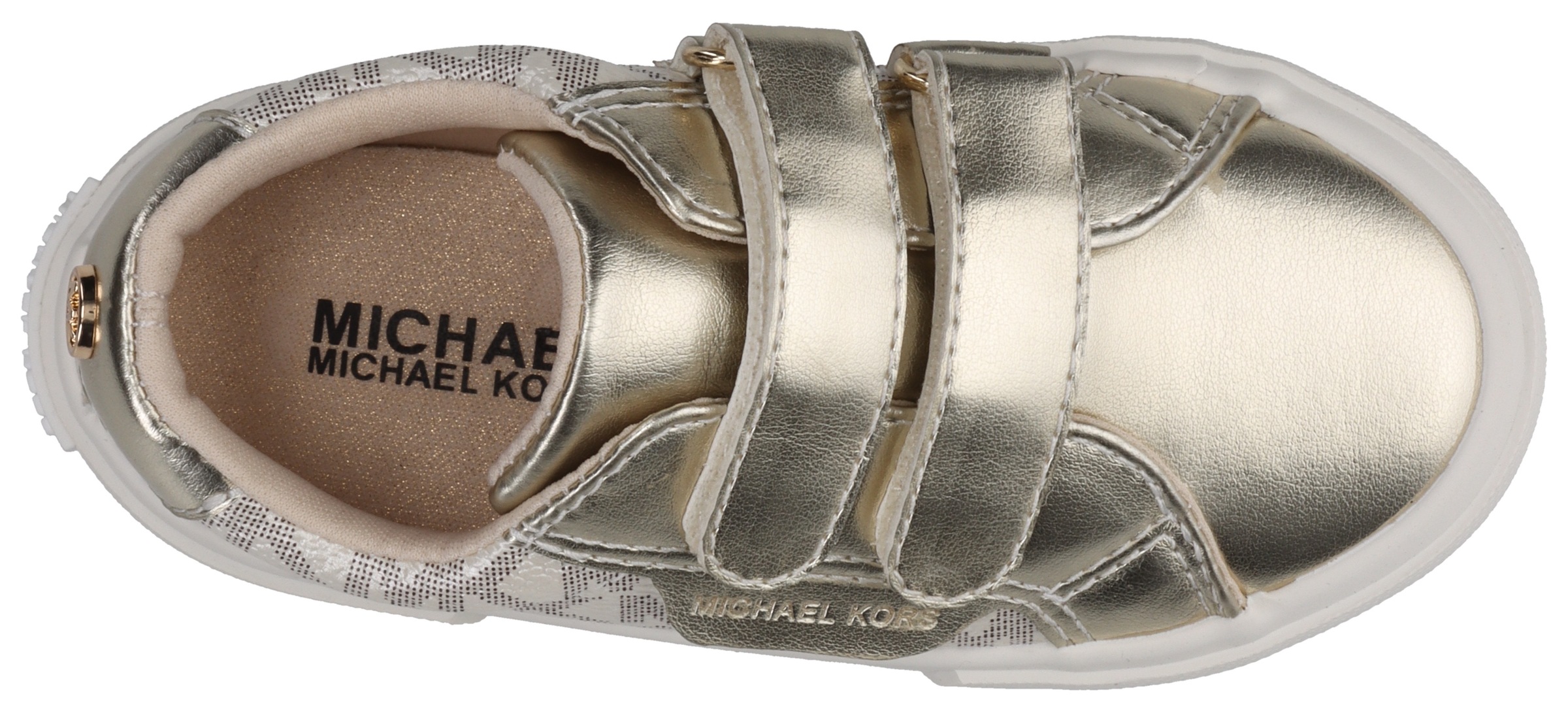MICHAEL KORS KIDS Sneaker »IZETTA FRANKY H&L«, Textilinnenausstattung, Freizeitschuh, Halbschuh, Schnürschuh