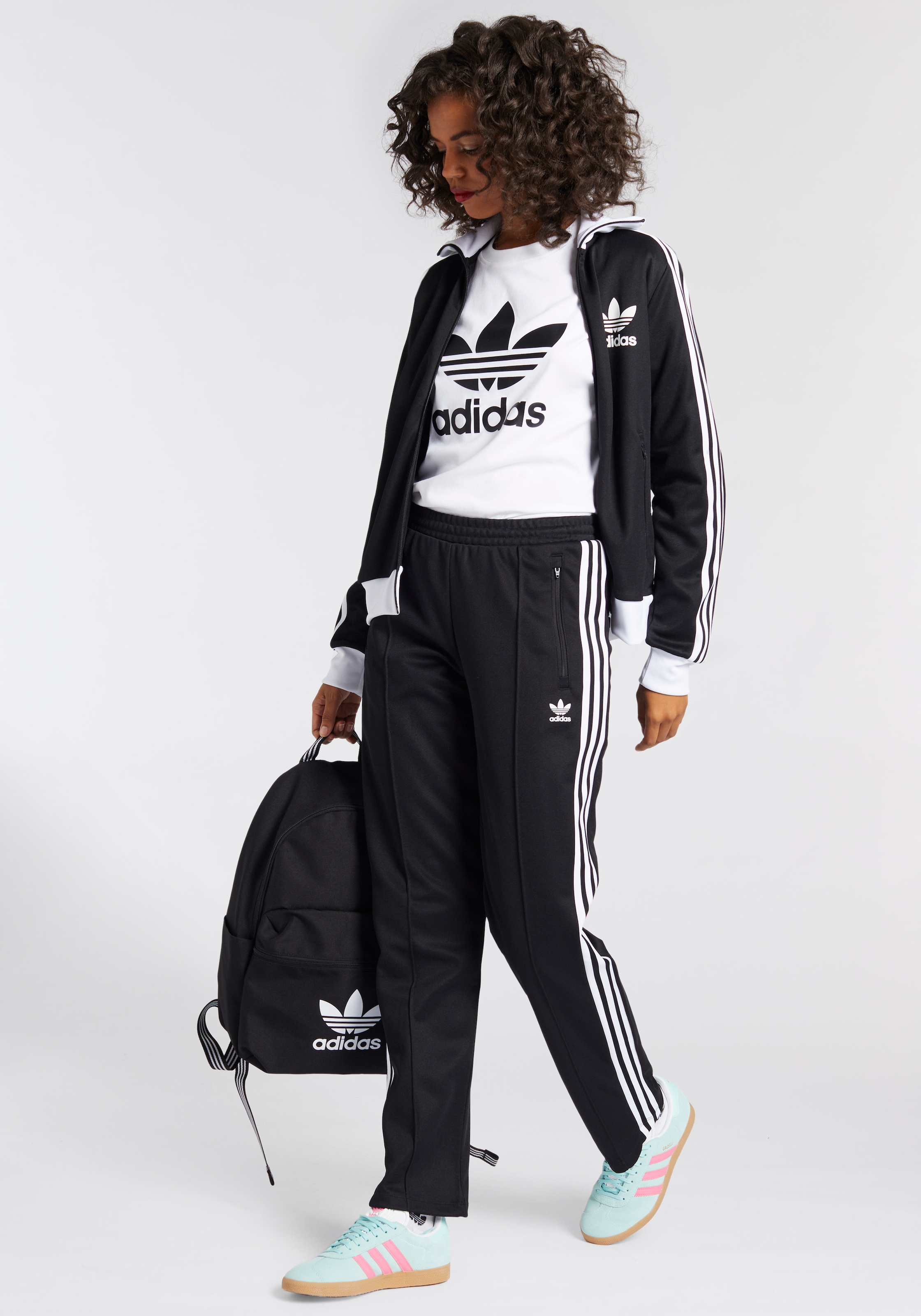 adidas Originals Sporthose "BECKENBAUER TP", (1 tlg.), Retro Style, der ger günstig online kaufen
