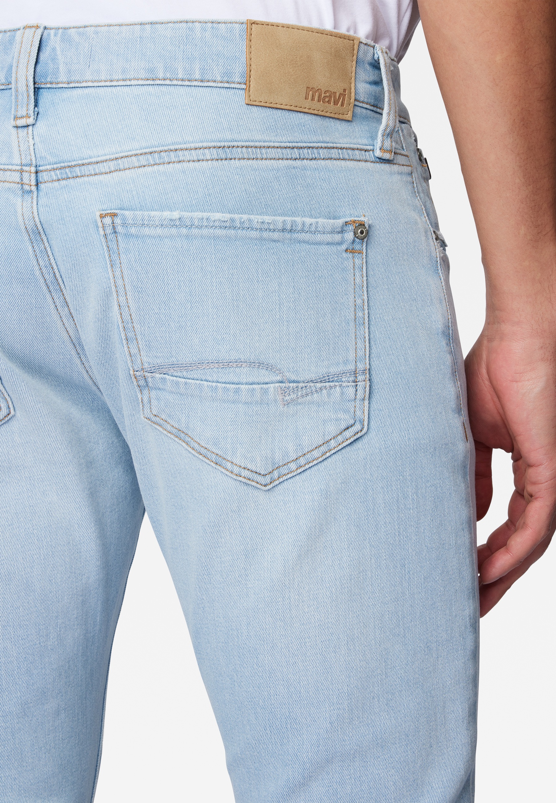 Mavi Skinny-fit-Jeans »YVES«, Slim Skinny Jeans