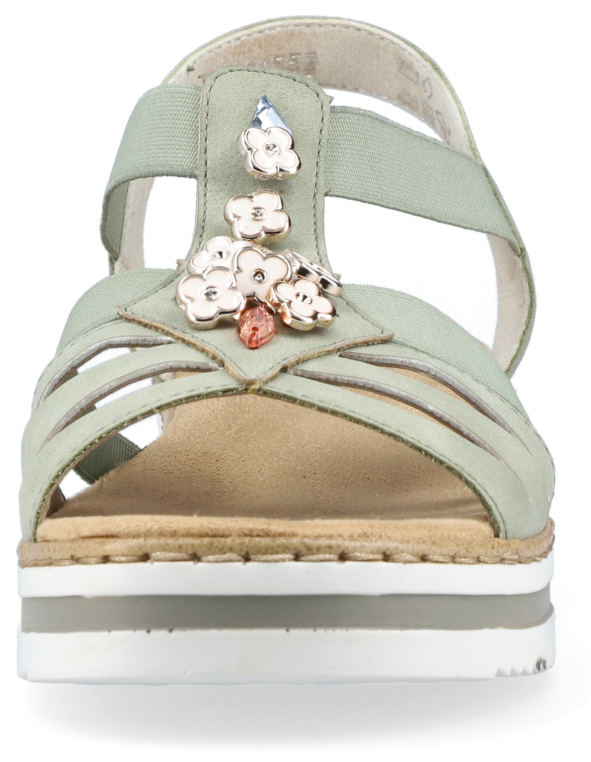 Rieker Women Sandals Green 36 3