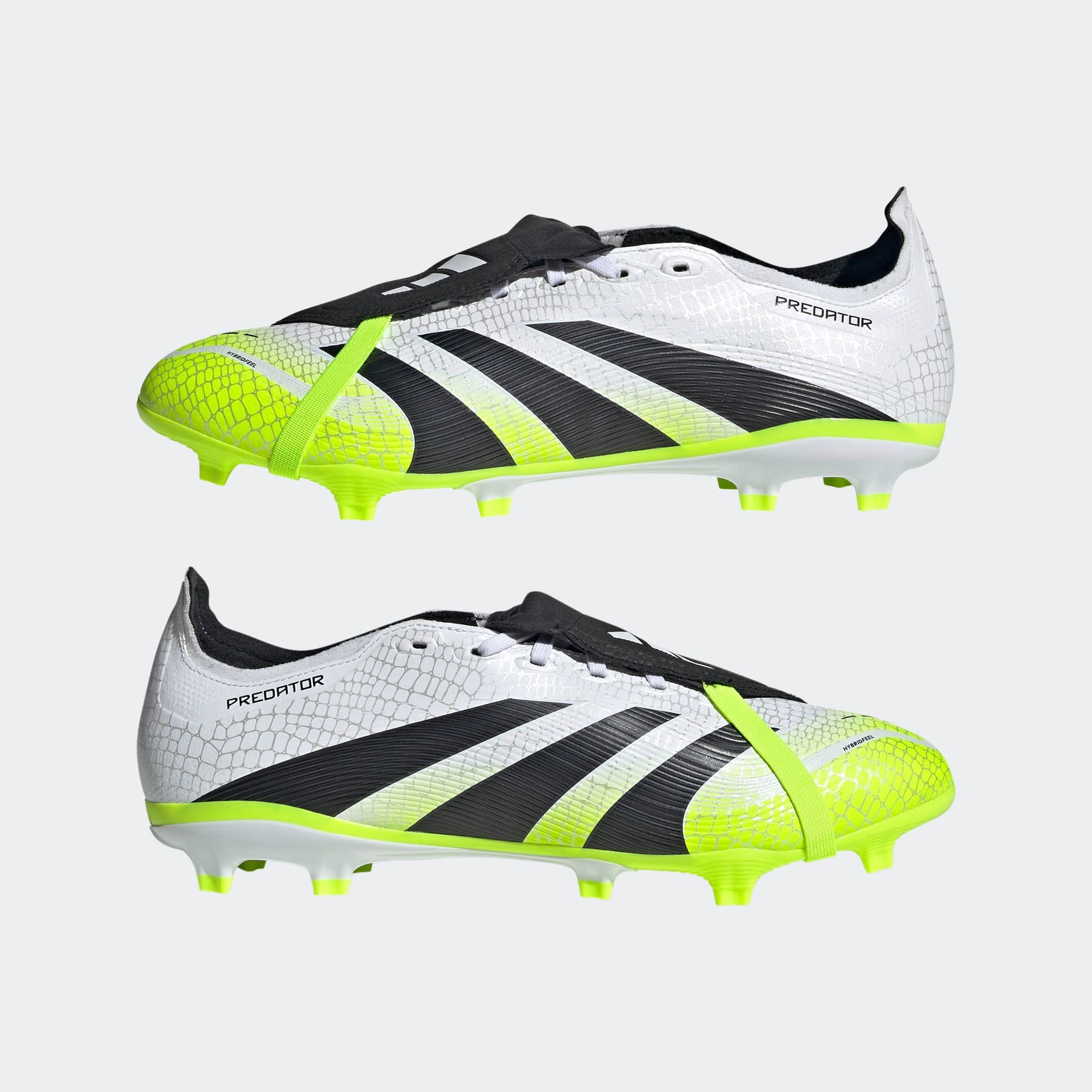 adidas Performance Fußballschuh »PREDATOR LEAGUE FOLD-OVER TONGUE FIRM/MULTI-GROUND«, geeignet für Rasen- und Kunstrasenplätze