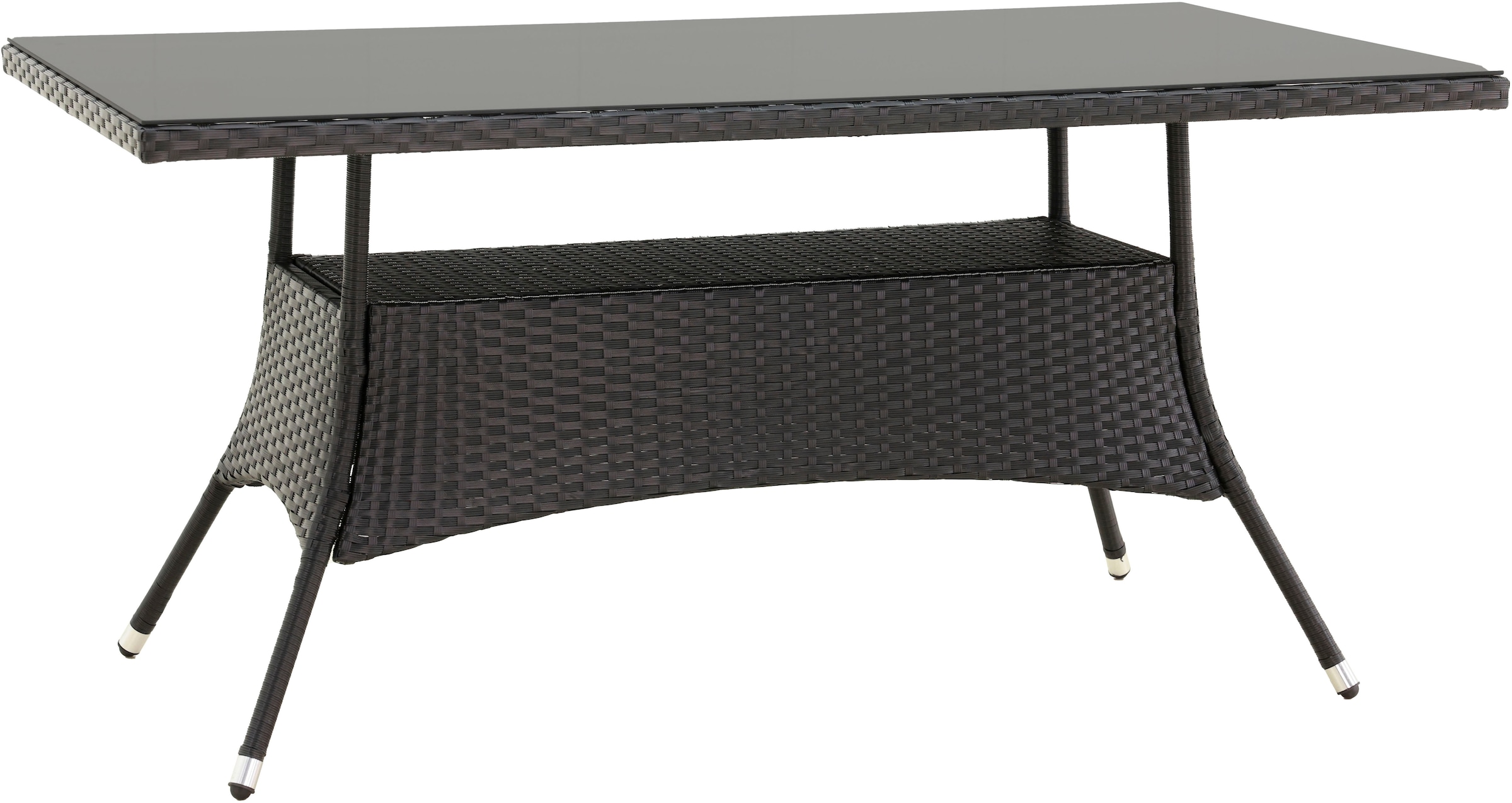 KONIFERA »Mailand« Set, 6x Sessel, 6x Sitzauflagen, 6x Rückenauflagen, 1x Tisch, 19 tlg. tlg. 6 Sessel, 6 Sitz,- und 6 Rückenkissen, 1 Tisch, 1 Gratis Schutzhülle