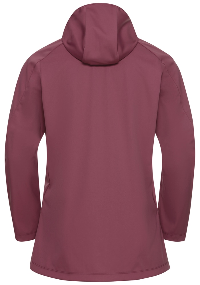 Jack Wolfskin Funktionsjacke »HIKE WITH ME HOODY W«, mit Kapuze