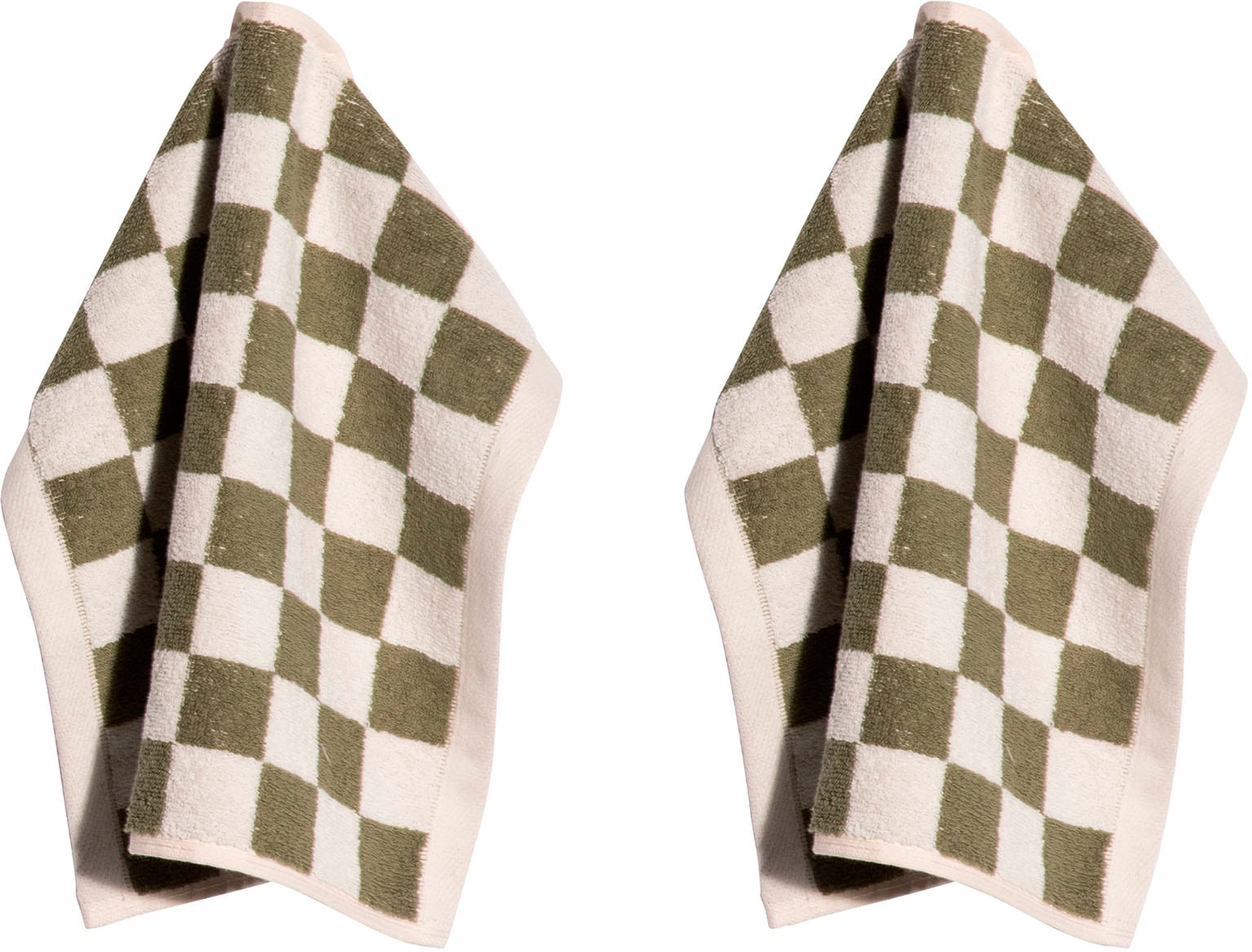 PAD "CHESS, 30x30 cm" Made in Europe, 100% Baumwolle, modernes Karo Design