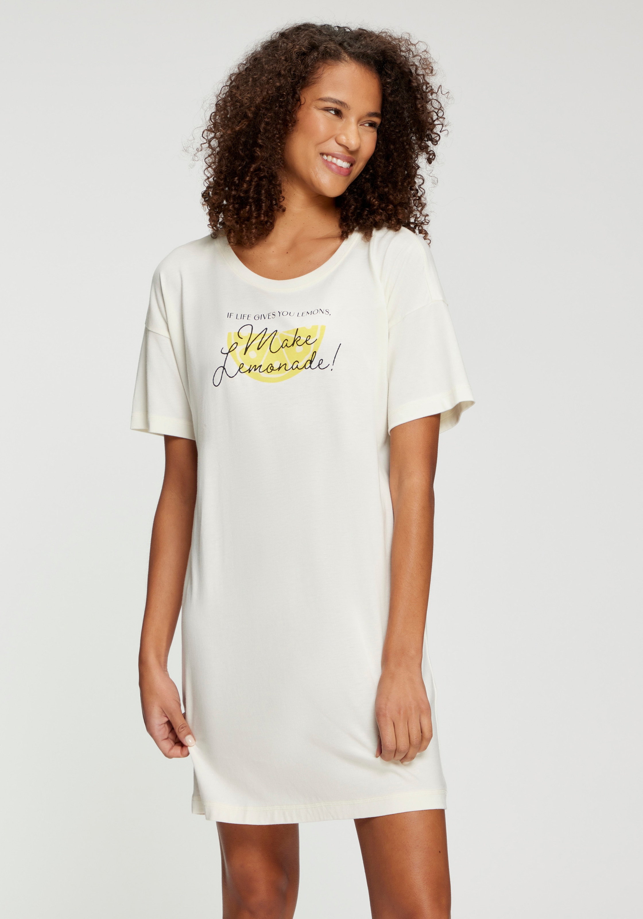 Vivance Dreams by Lascana Sleepshirt mit süßem Früchtedruck