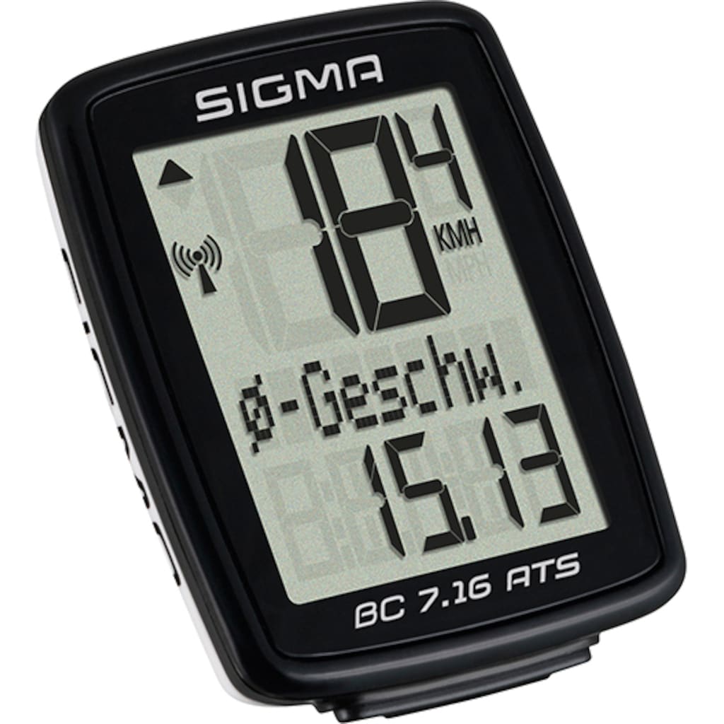 SIGMA SPORT Fahrradcomputer »BC 7.16 ATS«