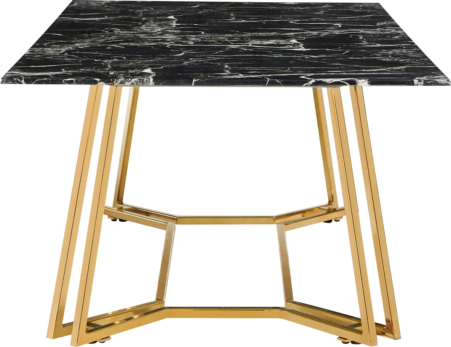 SalesFever Couchtisch "Couchtisch im eleganten Stil", Eleganter Chic mit ma günstig online kaufen