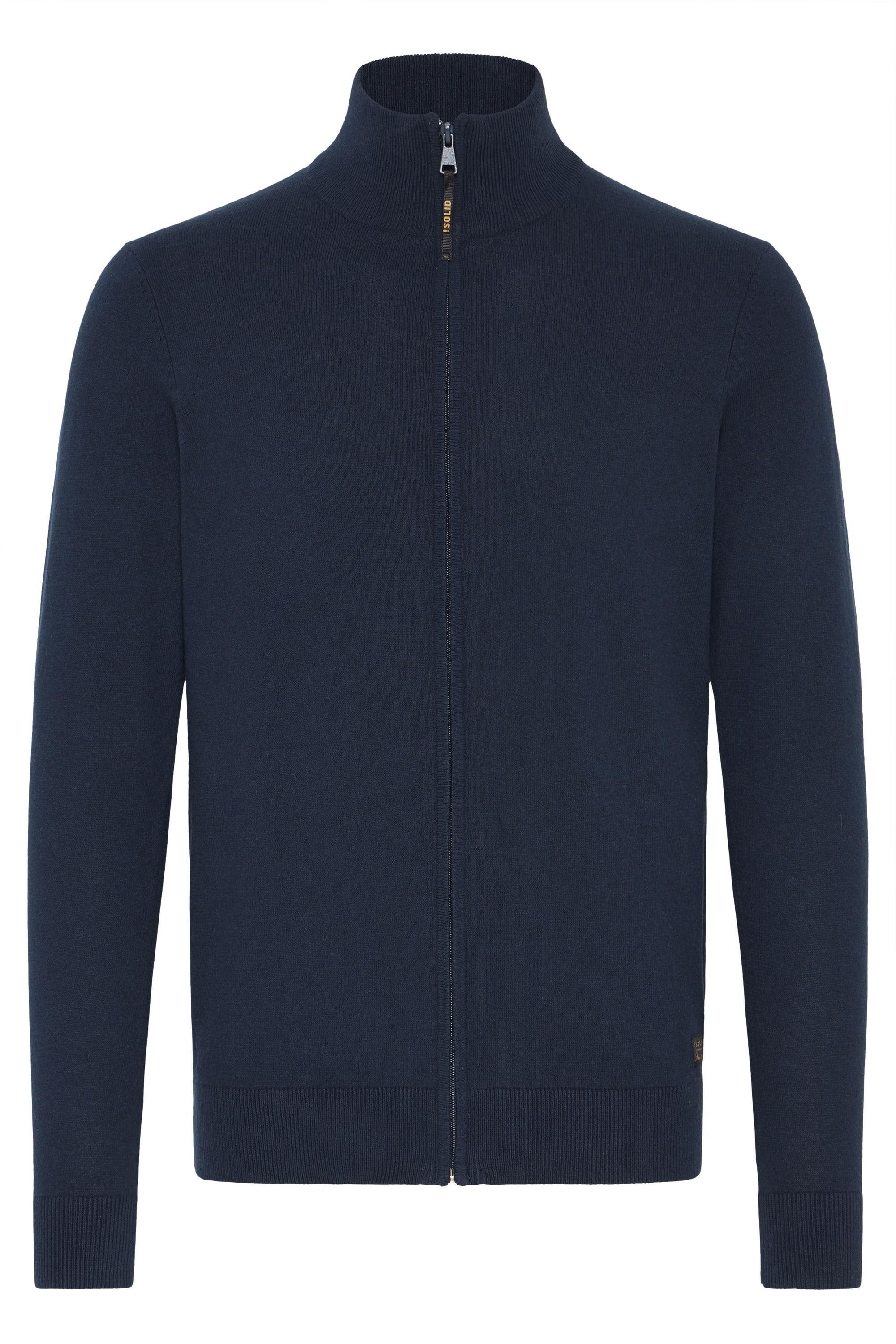 Solid Strickjacke "Trainingsjacke SDAKALAS" günstig online kaufen