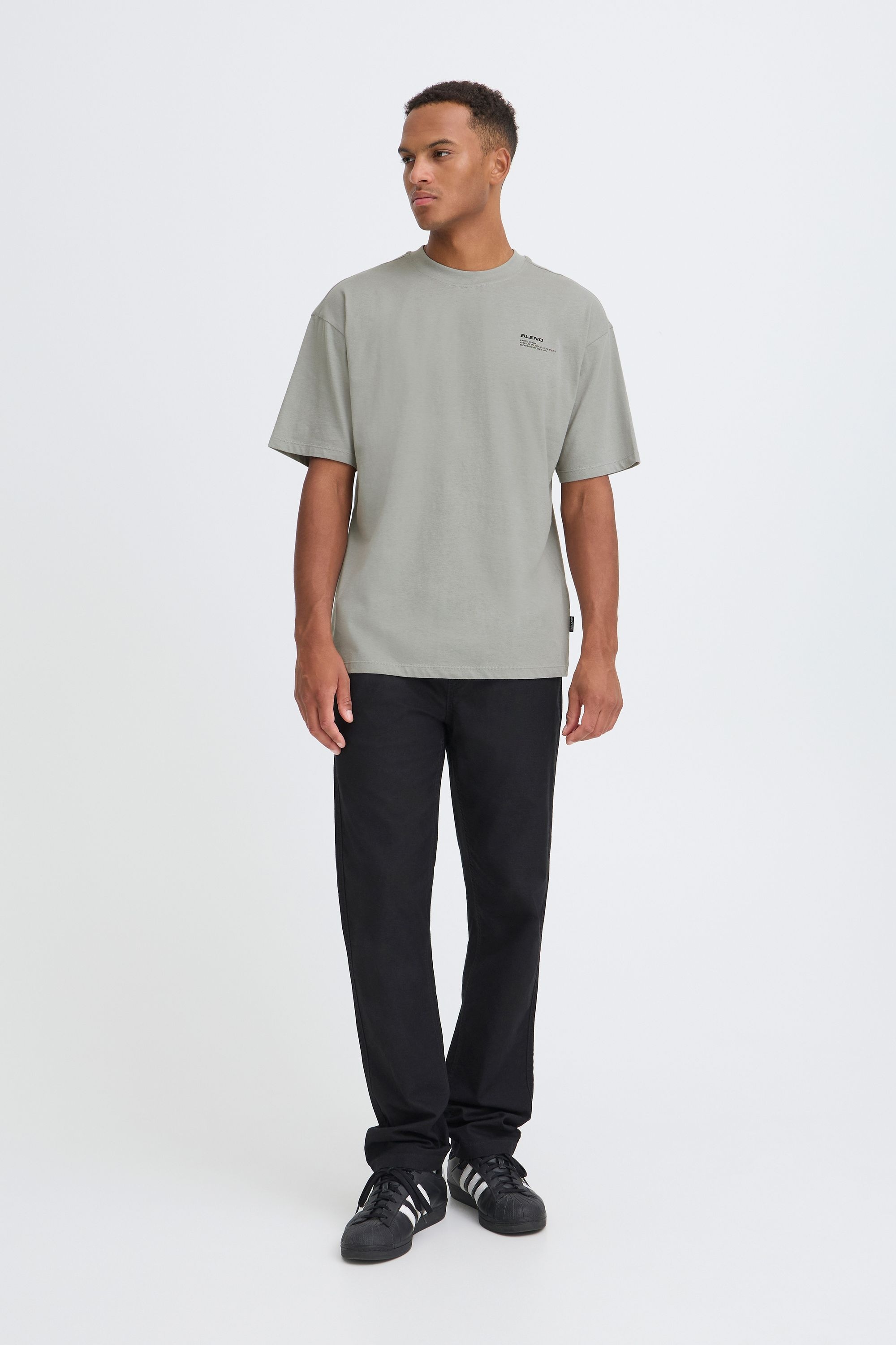 Blend Rundhalsshirt »Rundhalsshirt BHMFloa«