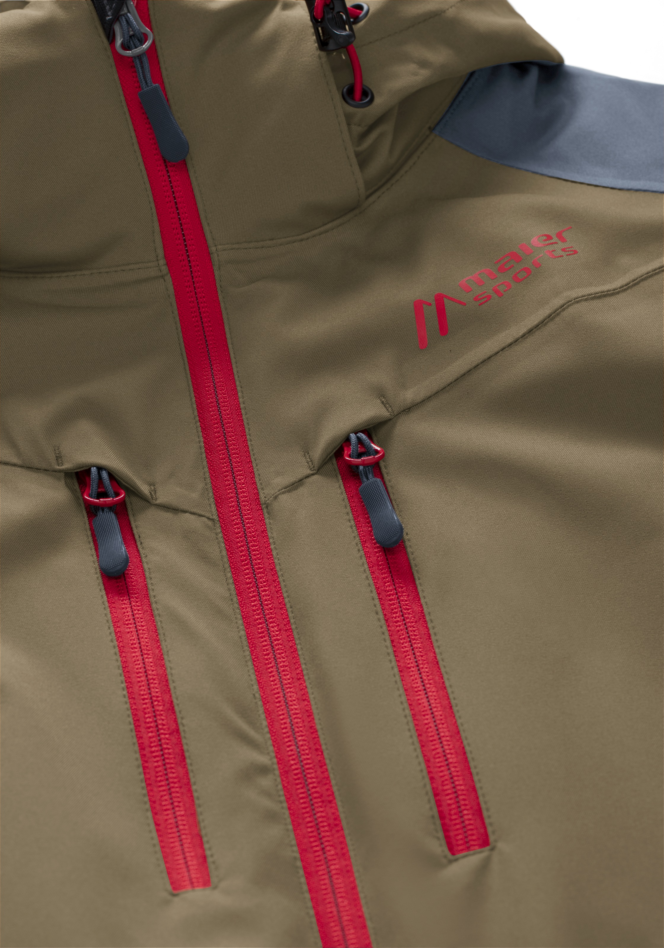 Maier Sports Skijacke »JOEY«, Herren Winterjacke wasserdicht u. atmungsaktiv