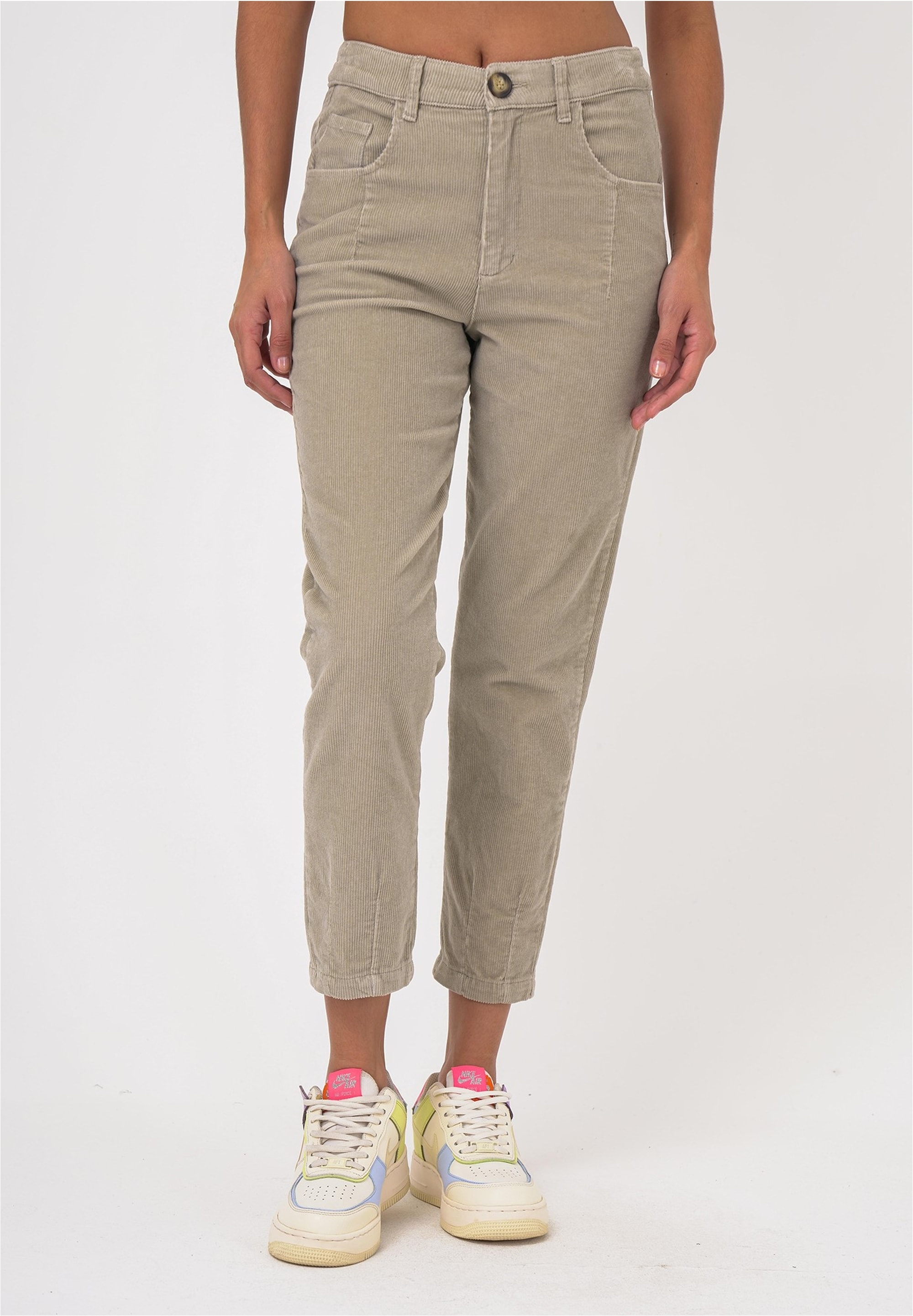 freshlions Cordhose "Yasmilda", im einfarbigen Design günstig online kaufen