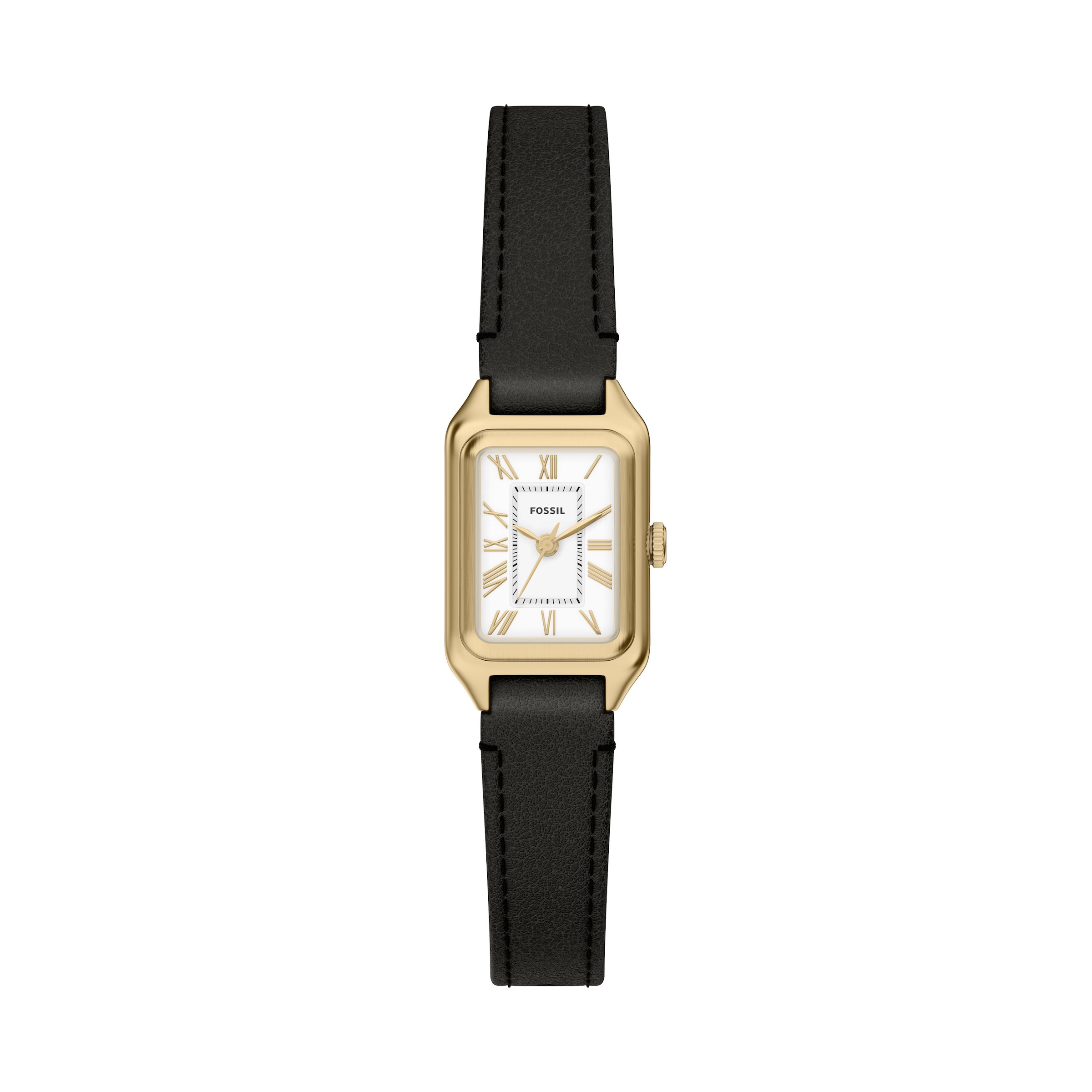 Fossil Quarzuhr »Raquel« Armbanduhr, Damenuhr, Lederarmband, analog