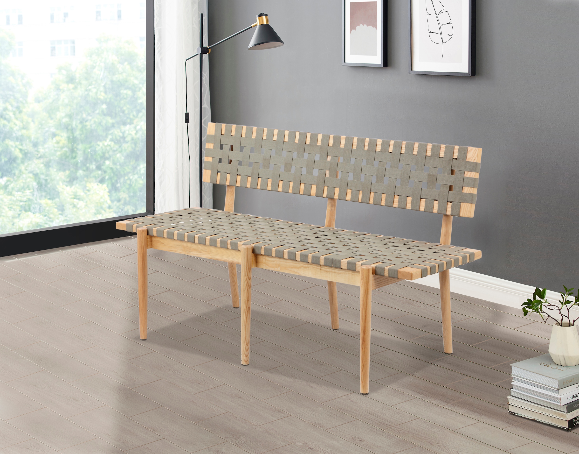 andas Sitzbank »Jorunn«, In 2 Farben aus | BAUR Eschenholz, 140 kaufen massivem cm Breite erhältlich