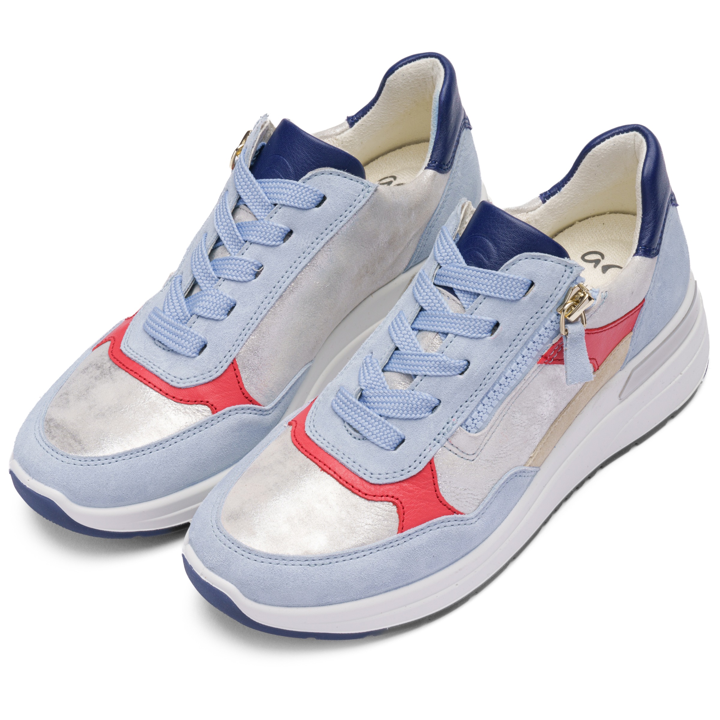 Ara Keilsneaker "GARDA", Plateausneaker, Keilsneaker mit Wechselfußbett in günstig online kaufen