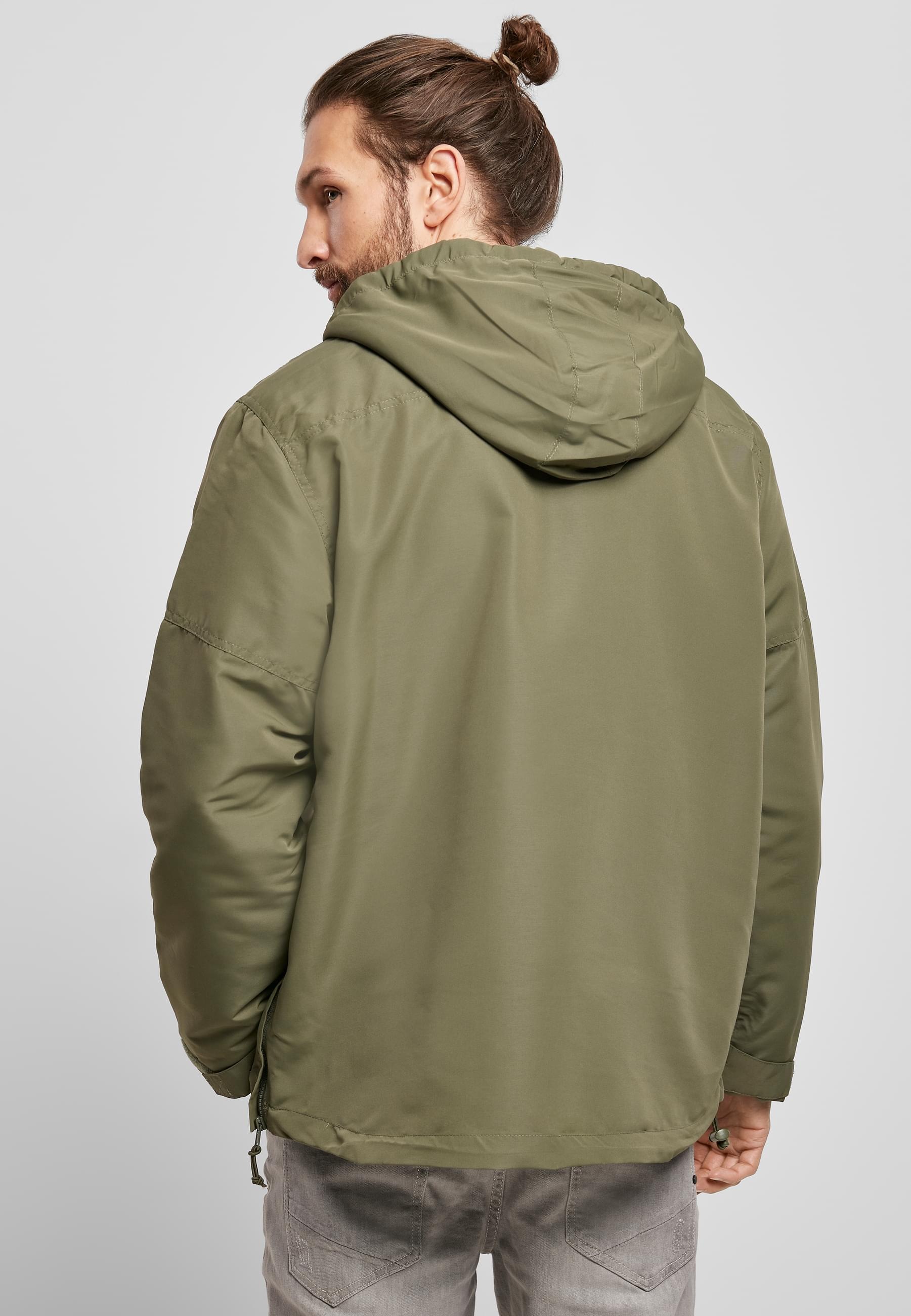 Brandit Allwetterjacke »Brandit Herren Windbreaker Sherpa«, (1 St.), mit Kapuze
