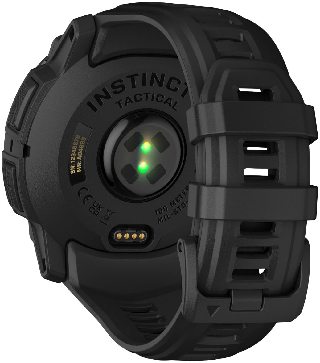 Garmin Smartwatch »Instinct 3 Solar Tactical Edition«(50/ 1,3 ″) Garmin