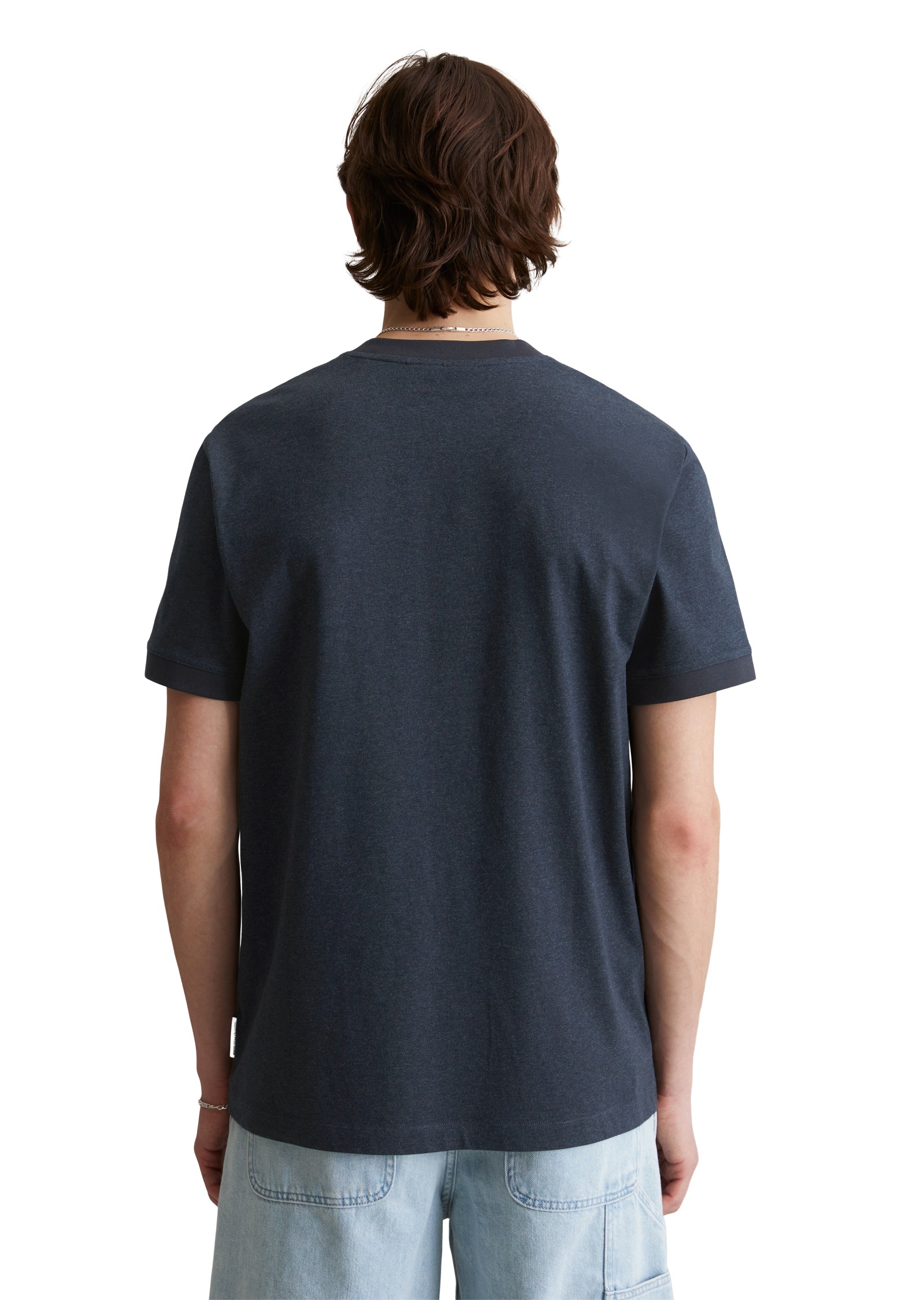 Marc OPolo DENIM T-Shirt regular aus reiner Bio-Baumwolle günstig online kaufen