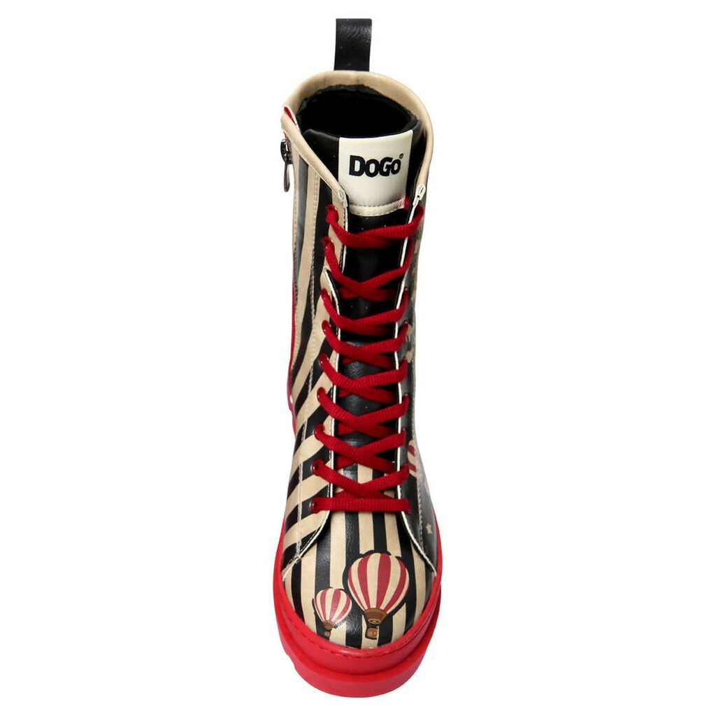 DOGO Stiefelette »Let's Find a Place to Get Lost«